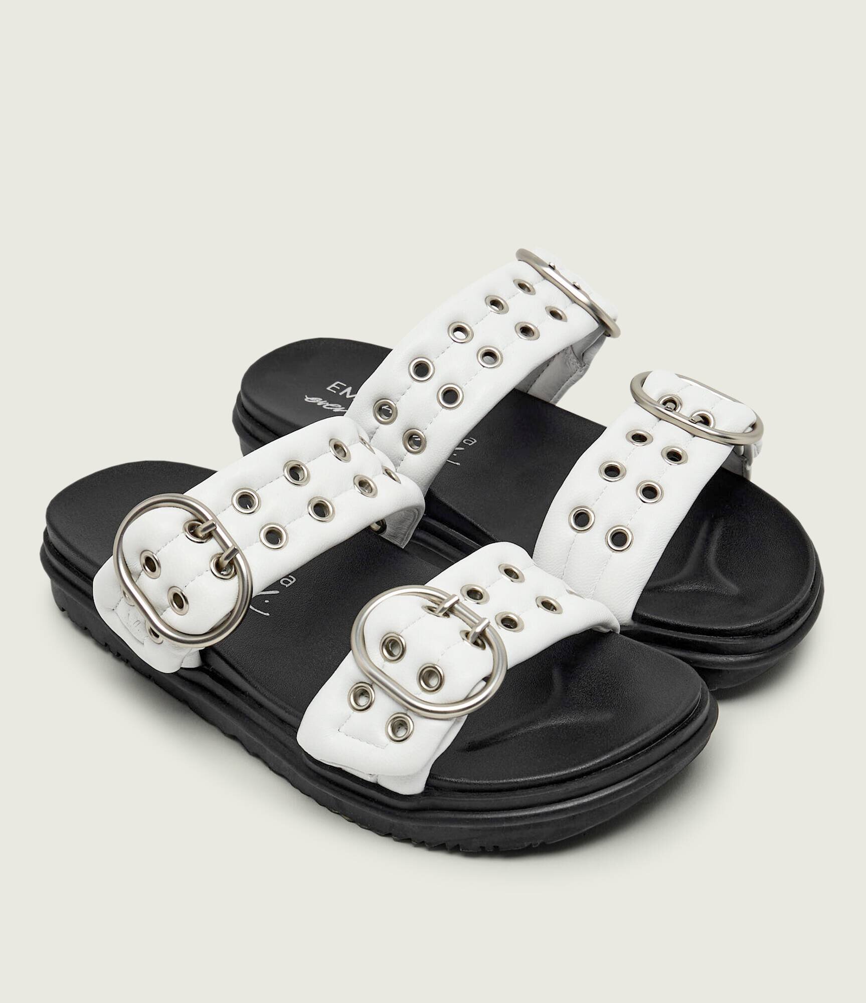 Emu Australia De piele șlapi Bondi Buckle 2.0