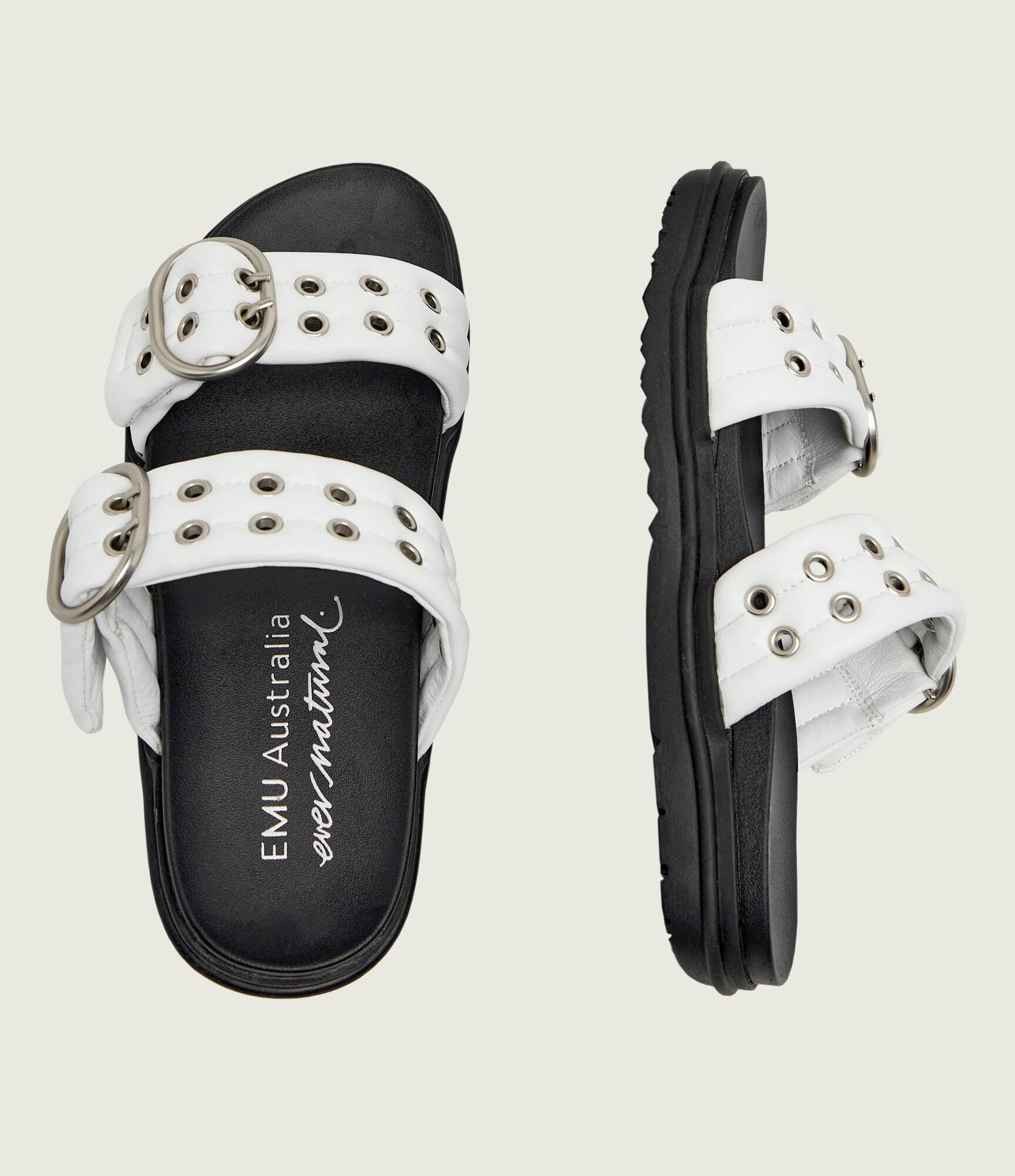 Emu Australia De piele șlapi Bondi Buckle 2.0