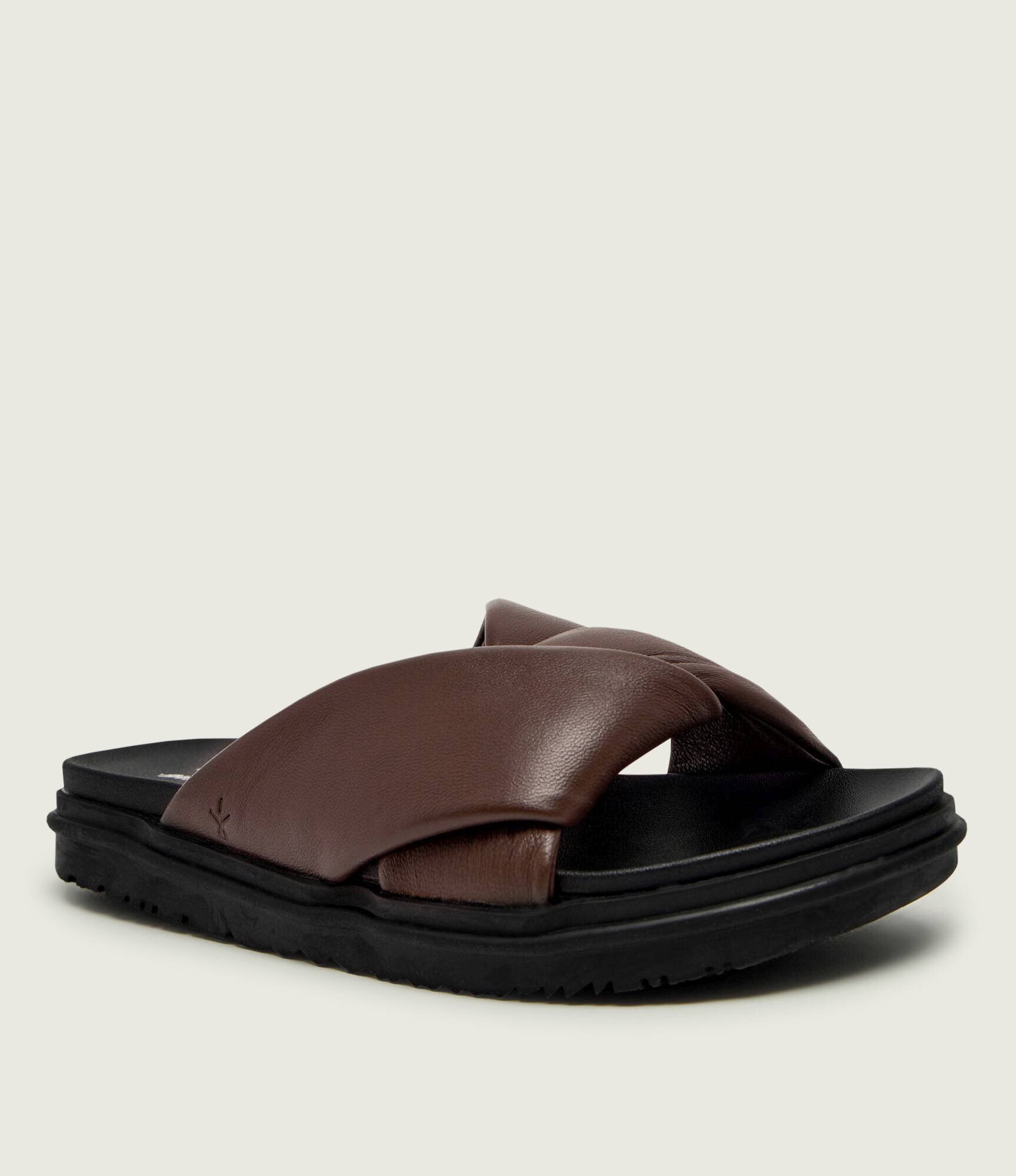 Emu Australia De piele șlapi Selene