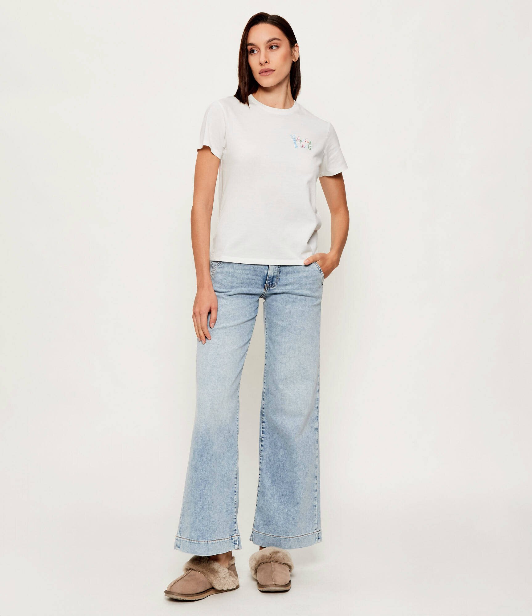 Emu Australia Mules (încălțăminte) Platinum Balzary | shearling | piele întoarsă