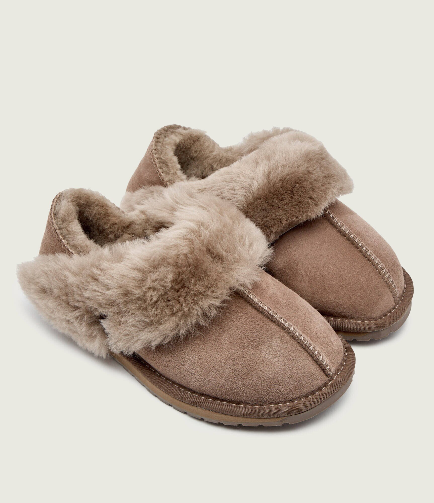 Emu Australia Mules (încălțăminte) Platinum Balzary | shearling | piele întoarsă