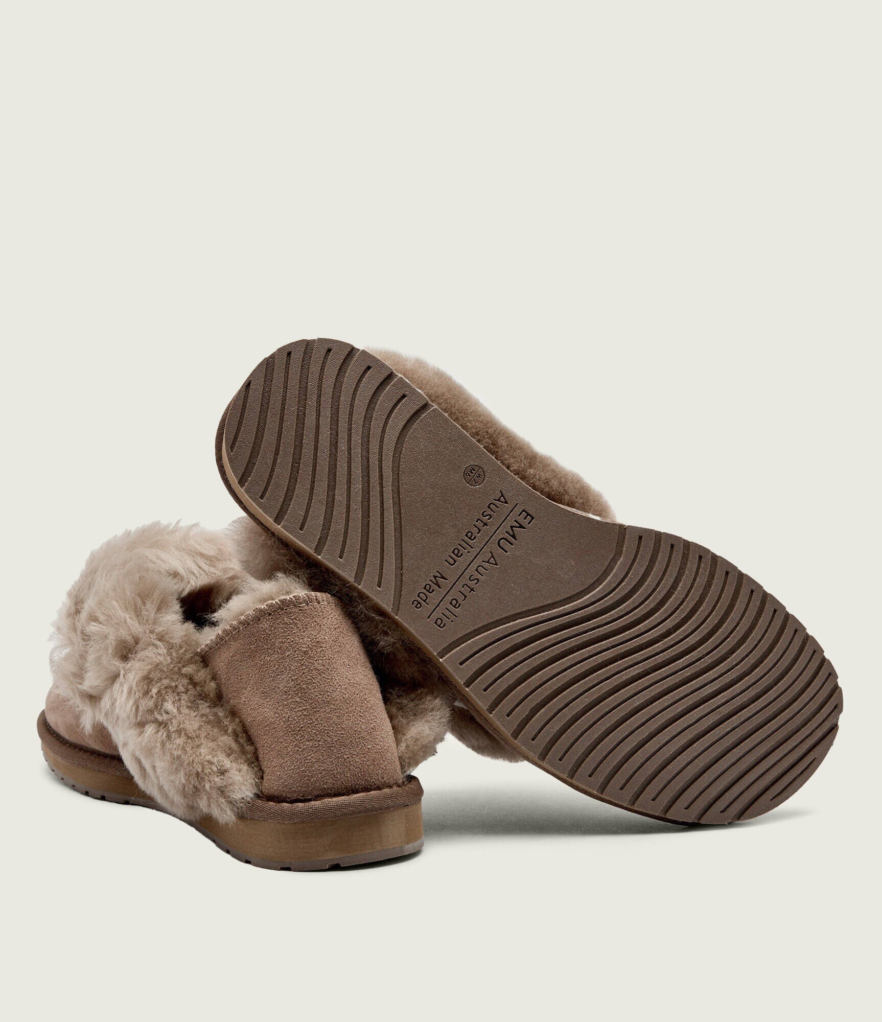 Emu Australia Mules (încălțăminte) Platinum Balzary | shearling | piele întoarsă