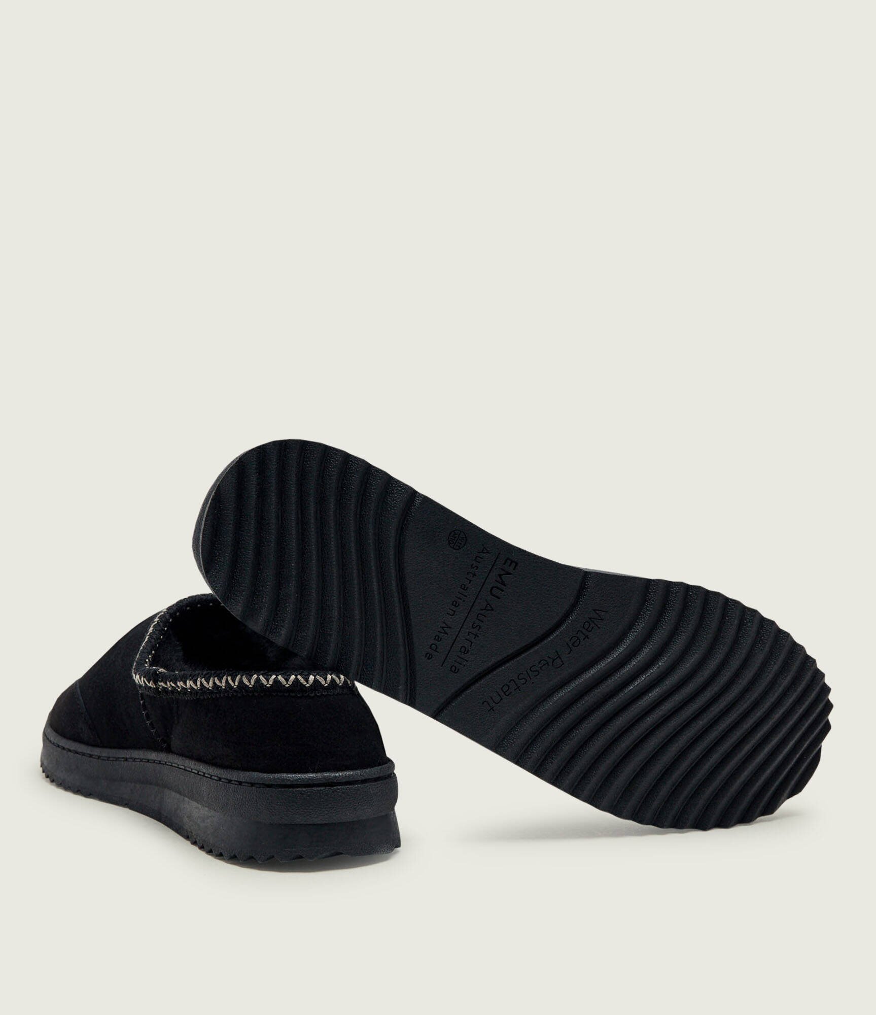 Emu Australia Mules (încălțăminte) Platinum Outback Scuff | lână | piele întoarsă