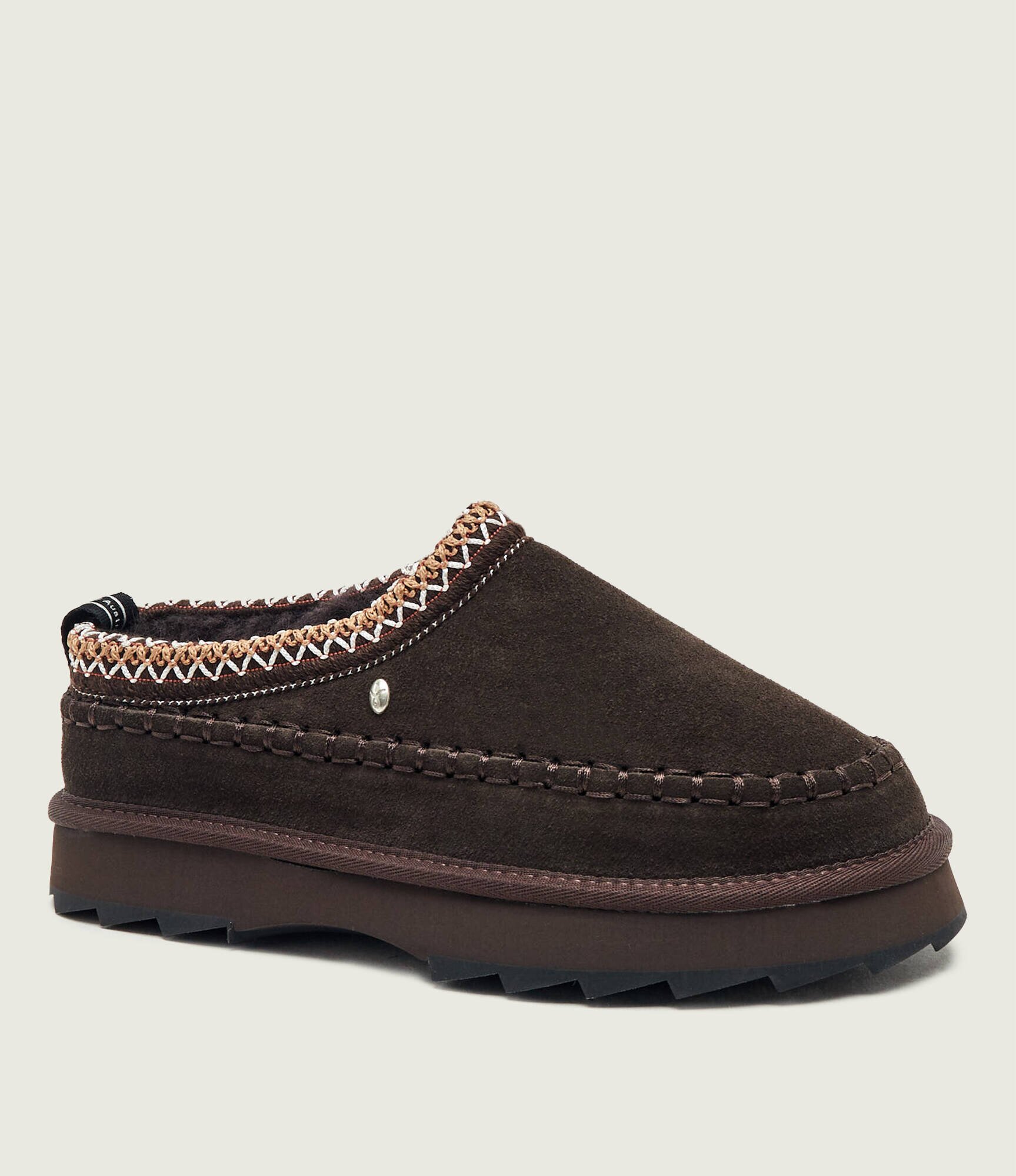 Emu Australia Mules (încălțăminte) Sharky Adventure Scuff cu adaos de lână | piele întoarsă
