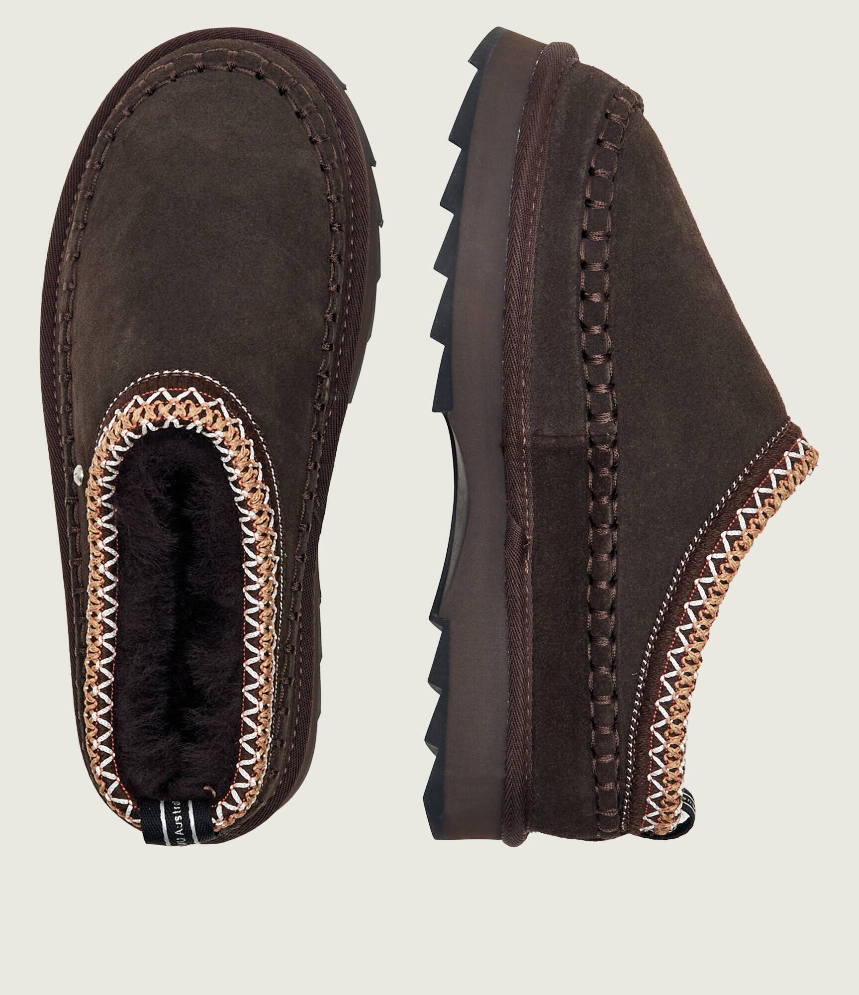 Emu Australia Mules (încălțăminte) Sharky Adventure Scuff cu adaos de lână | piele întoarsă