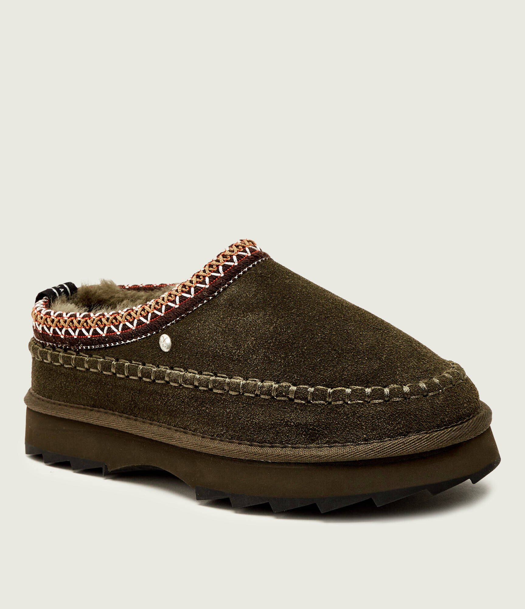 Emu Australia Mules (încălțăminte) Sharky Adventure Scuff cu adaos de lână | piele întoarsă