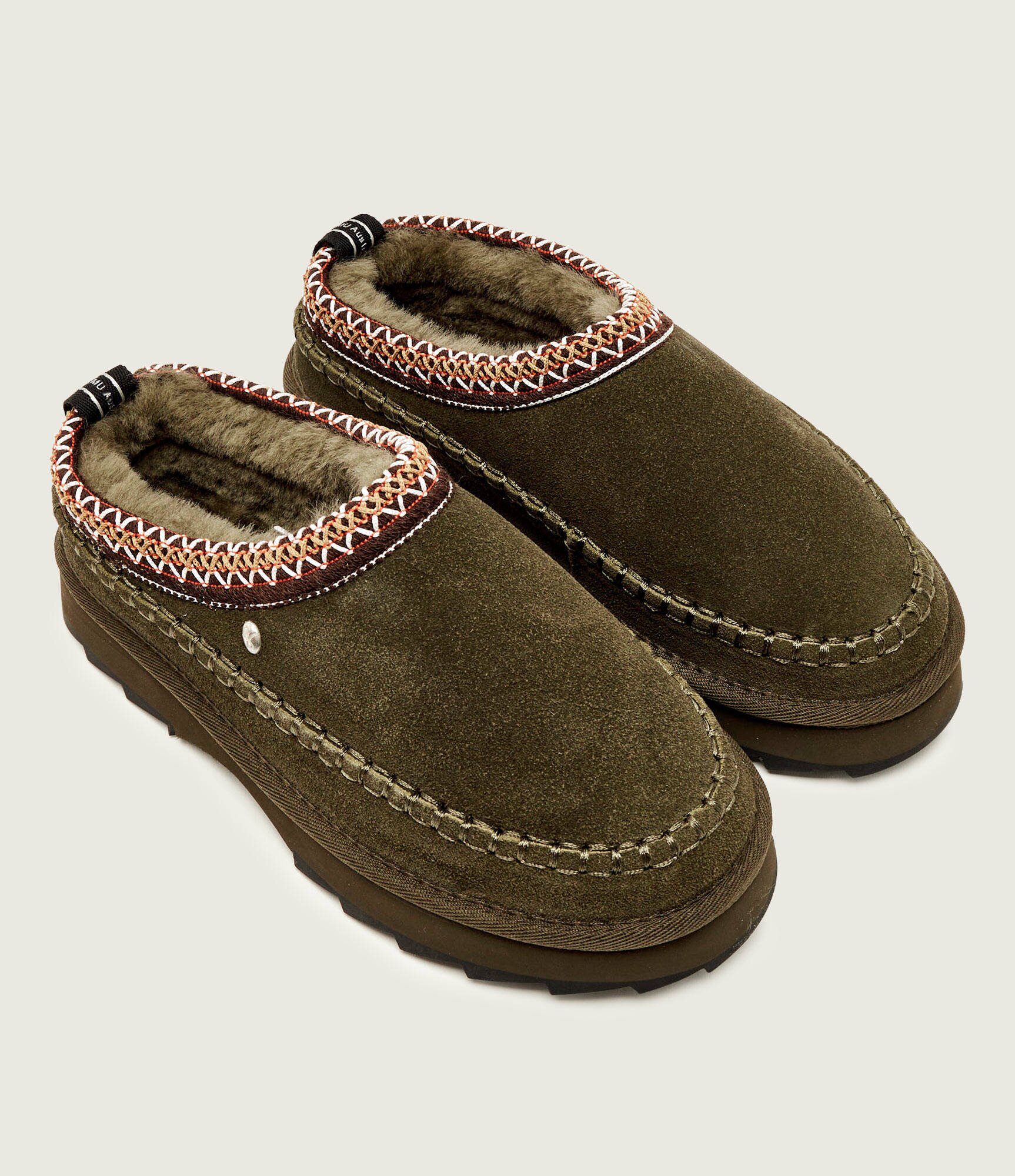 Emu Australia Mules (încălțăminte) Sharky Adventure Scuff cu adaos de lână | piele întoarsă