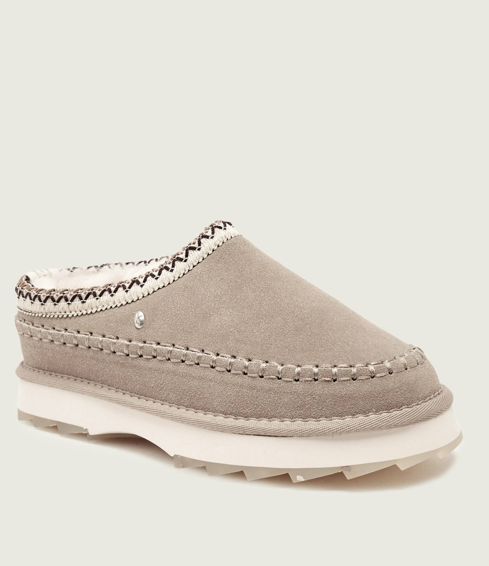 Emu Australia Mules (încălțăminte) Sharky Adventure Scuff cu adaos de lână | piele întoarsă