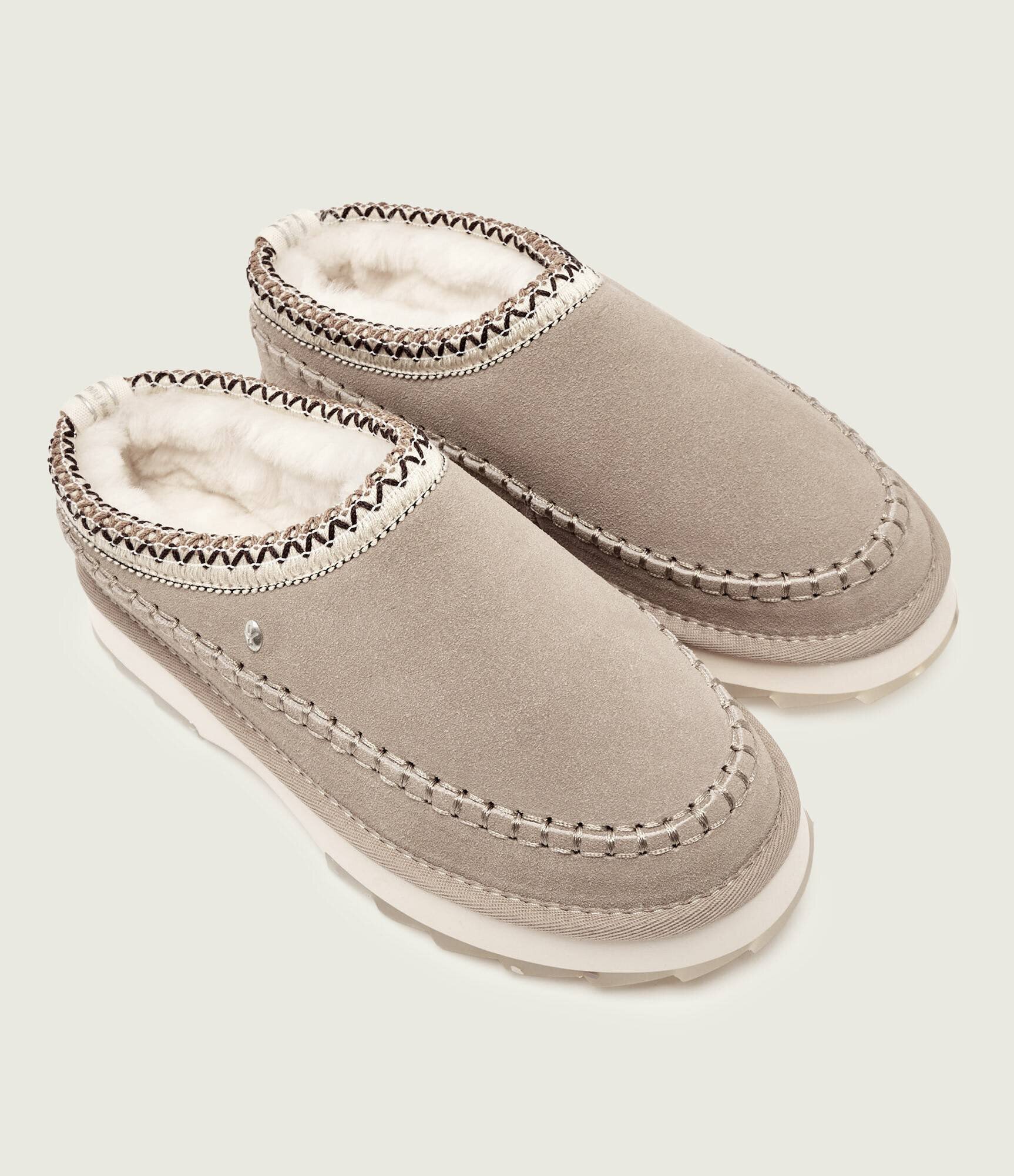 Emu Australia Mules (încălțăminte) Sharky Adventure Scuff cu adaos de lână | piele întoarsă