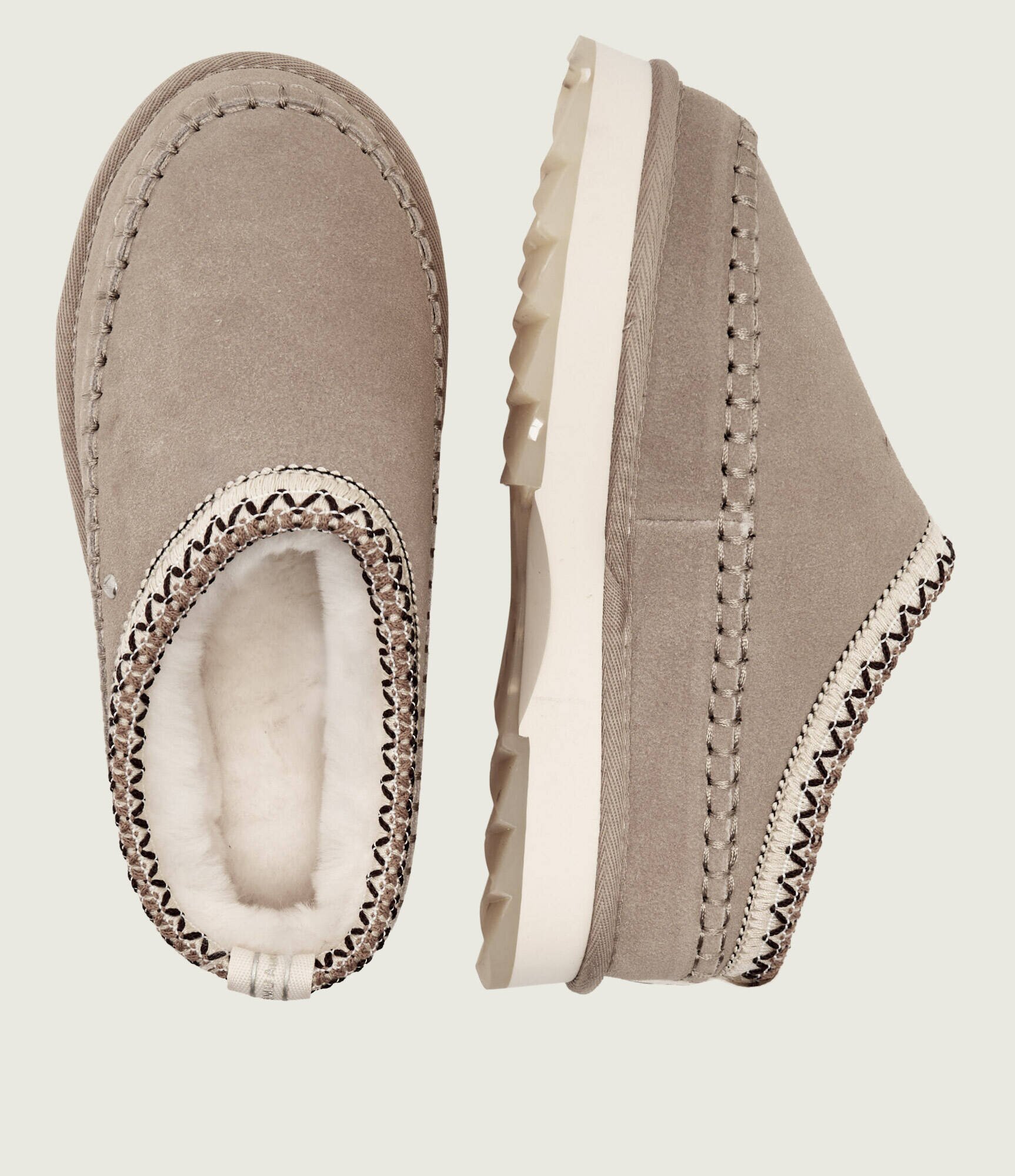 Emu Australia Mules (încălțăminte) Sharky Adventure Scuff cu adaos de lână | piele întoarsă