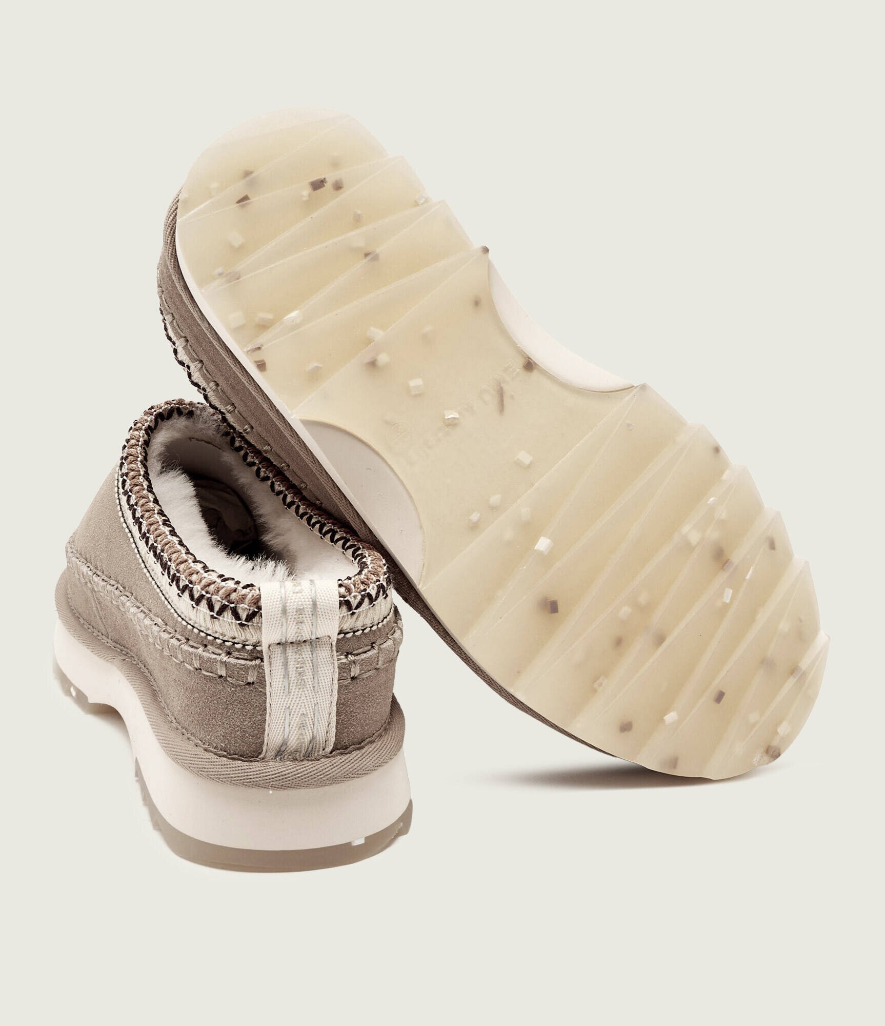 Emu Australia Mules (încălțăminte) Sharky Adventure Scuff cu adaos de lână | piele întoarsă