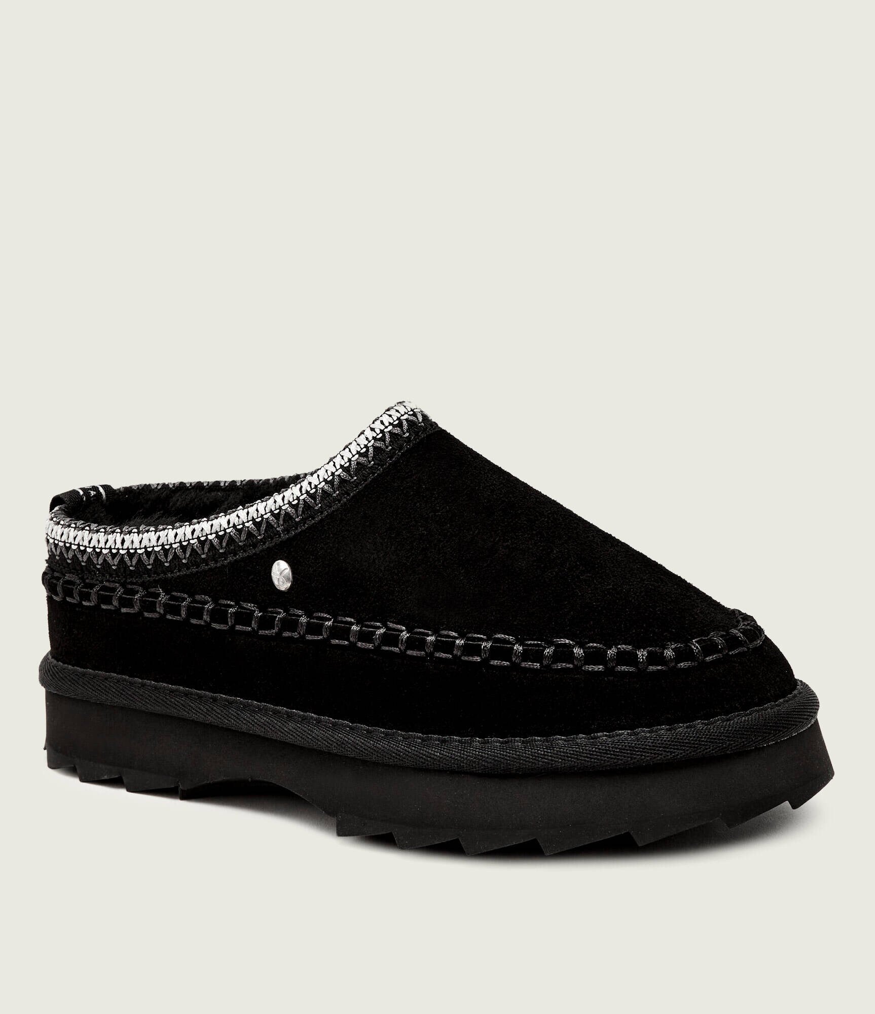 Emu Australia Mules (încălțăminte) Sharky Adventure Scuff cu adaos de lână | piele întoarsă