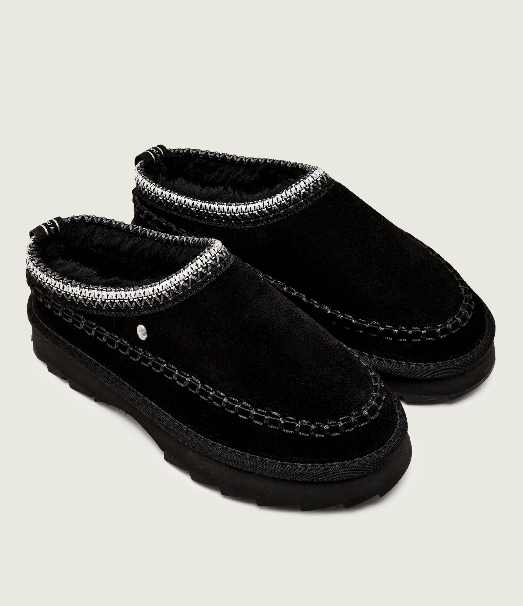 Emu Australia Mules (încălțăminte) Sharky Adventure Scuff cu adaos de lână | piele întoarsă