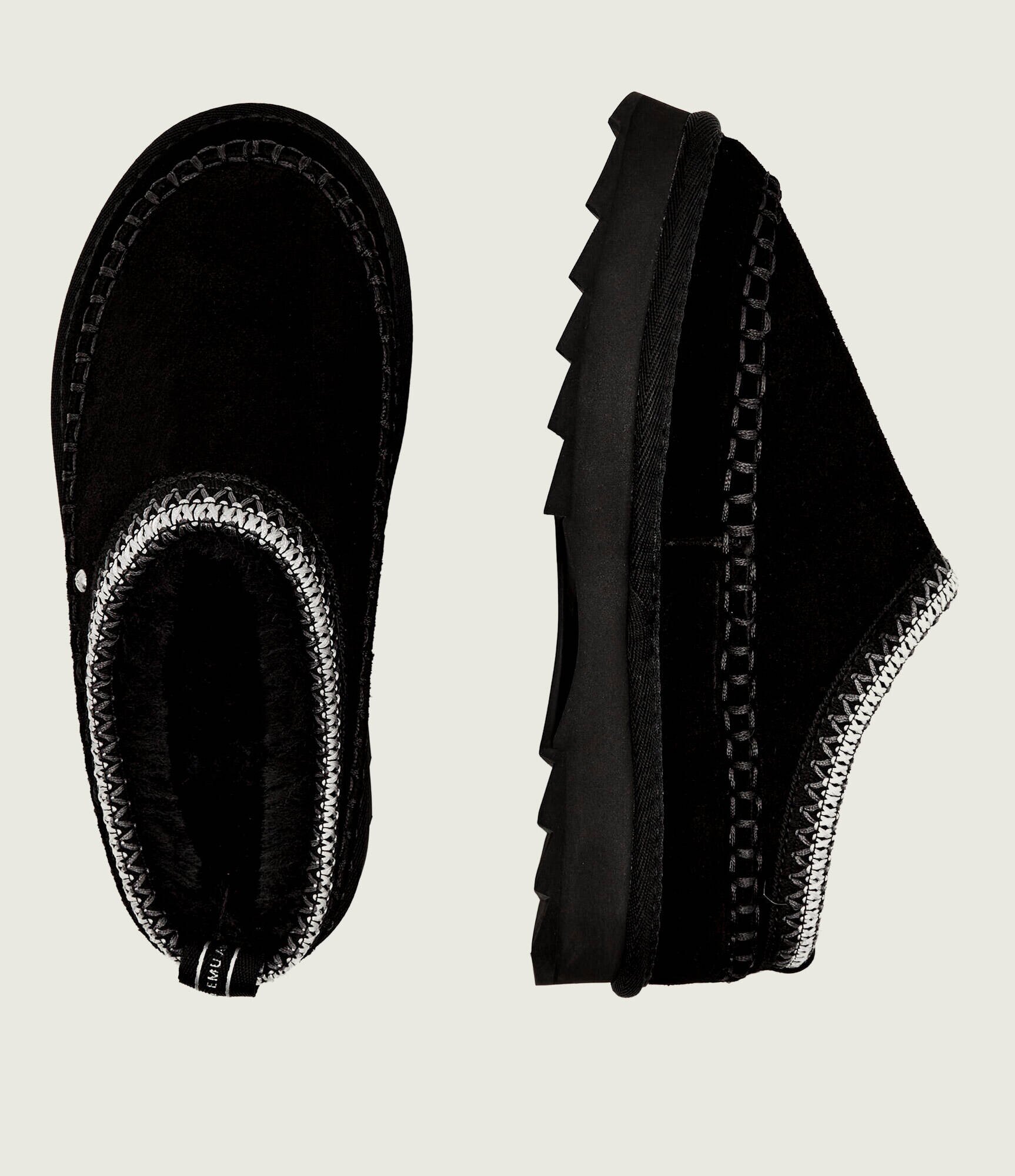 Emu Australia Mules (încălțăminte) Sharky Adventure Scuff cu adaos de lână | piele întoarsă