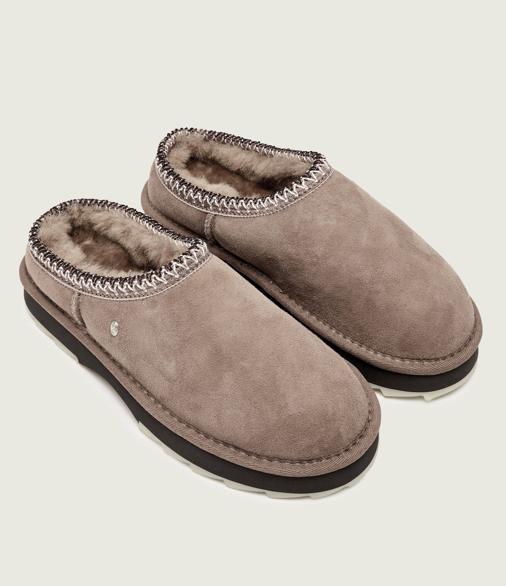 Emu Australia Mules (încălțăminte) Sharky Scuff cu adaos de lână | piele întoarsă