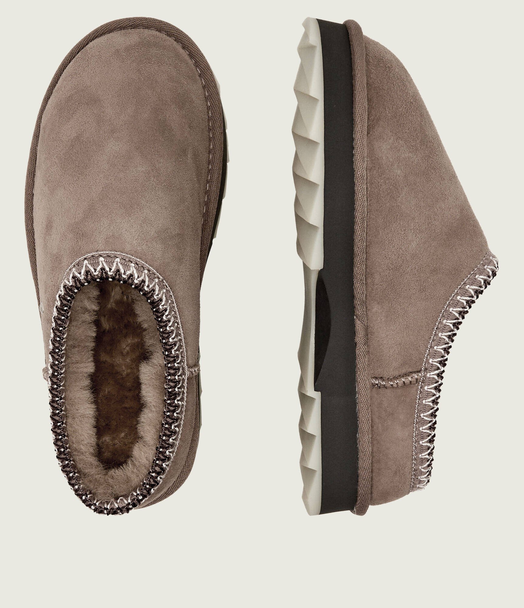 Emu Australia Mules (încălțăminte) Sharky Scuff cu adaos de lână | piele întoarsă