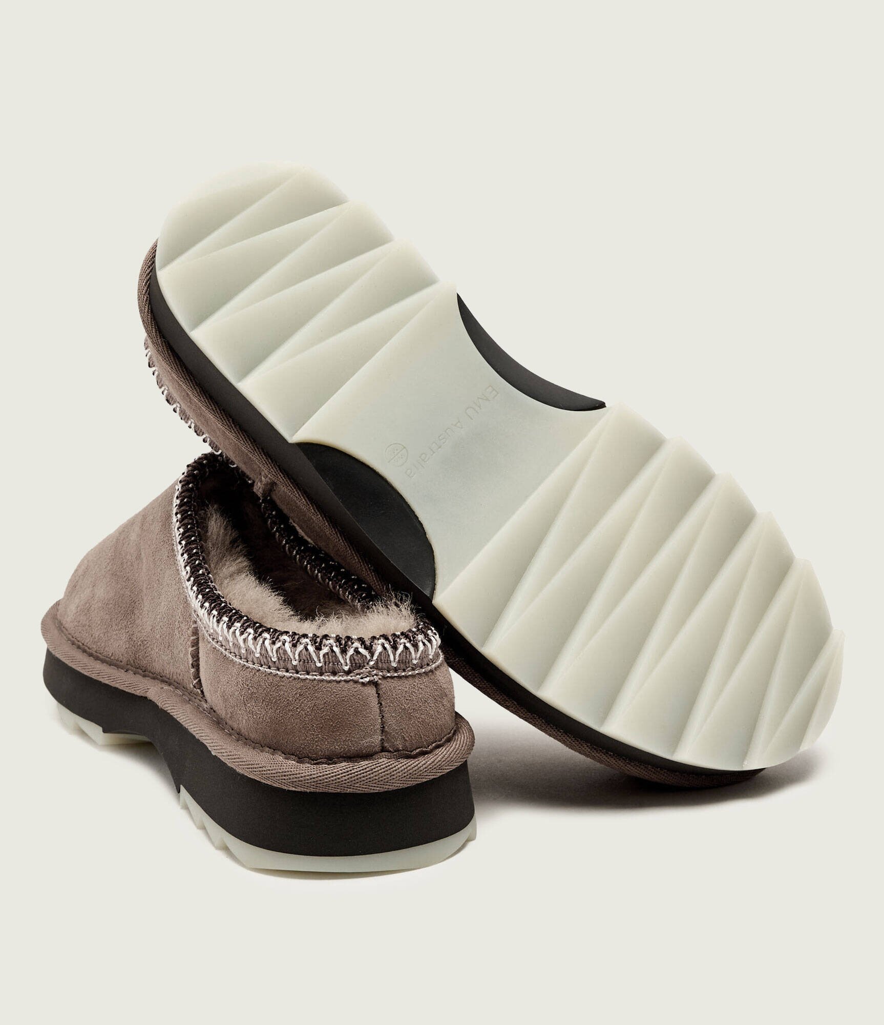 Emu Australia Mules (încălțăminte) Sharky Scuff cu adaos de lână | piele întoarsă