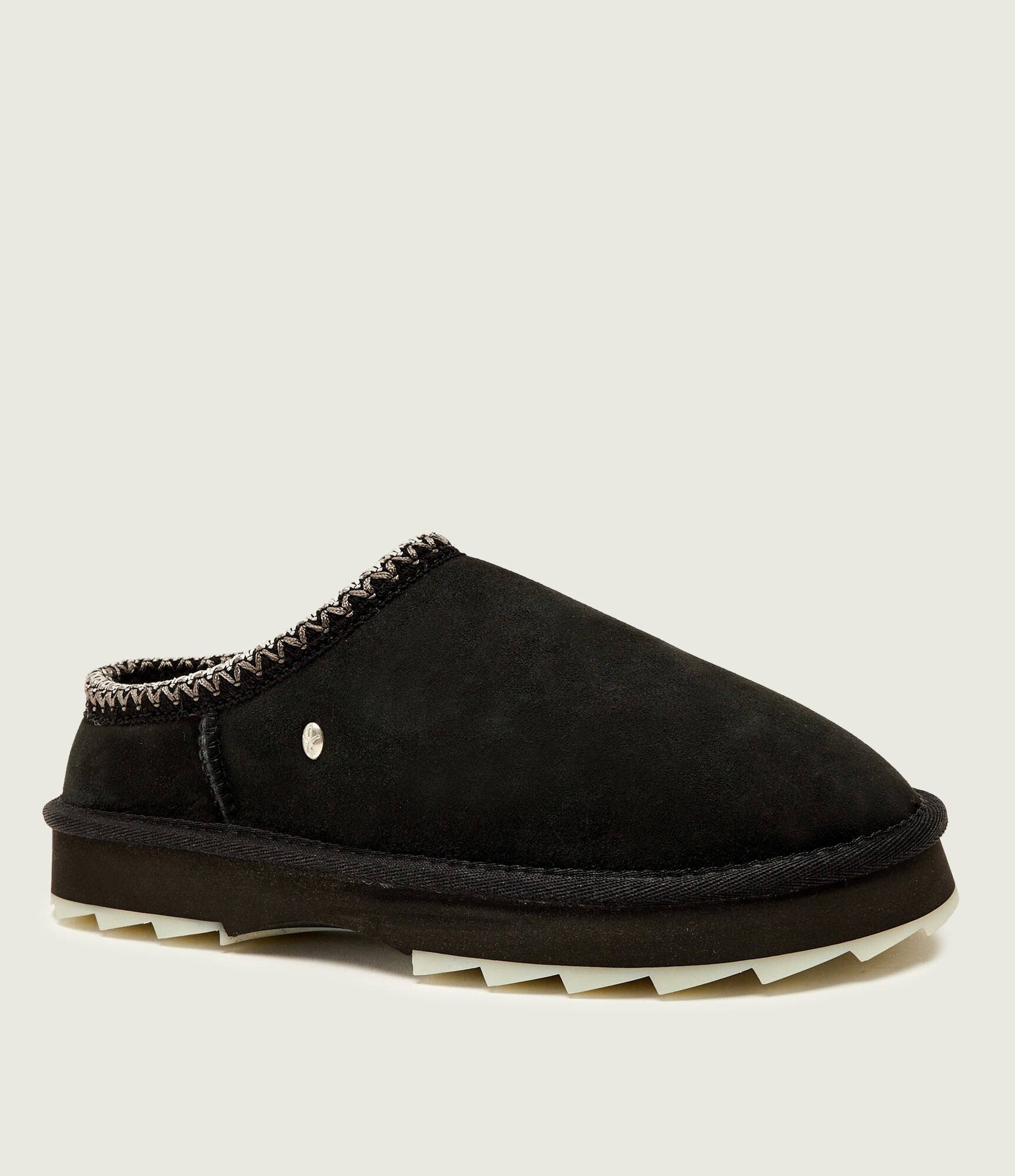 Emu Australia Mules (încălțăminte) Sharky Scuff cu adaos de lână | piele întoarsă