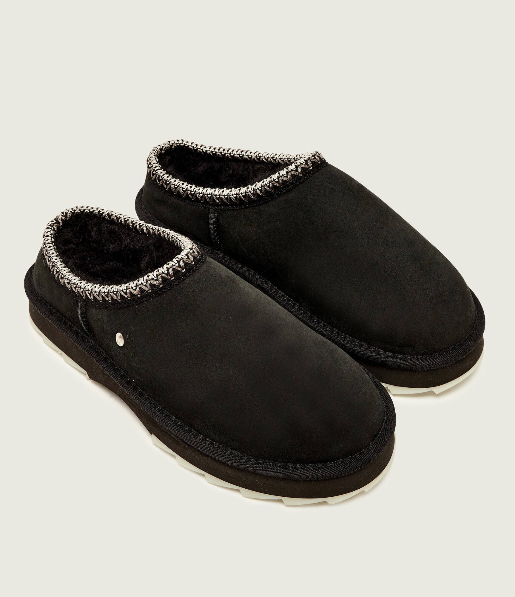 Emu Australia Mules (încălțăminte) Sharky Scuff cu adaos de lână | piele întoarsă