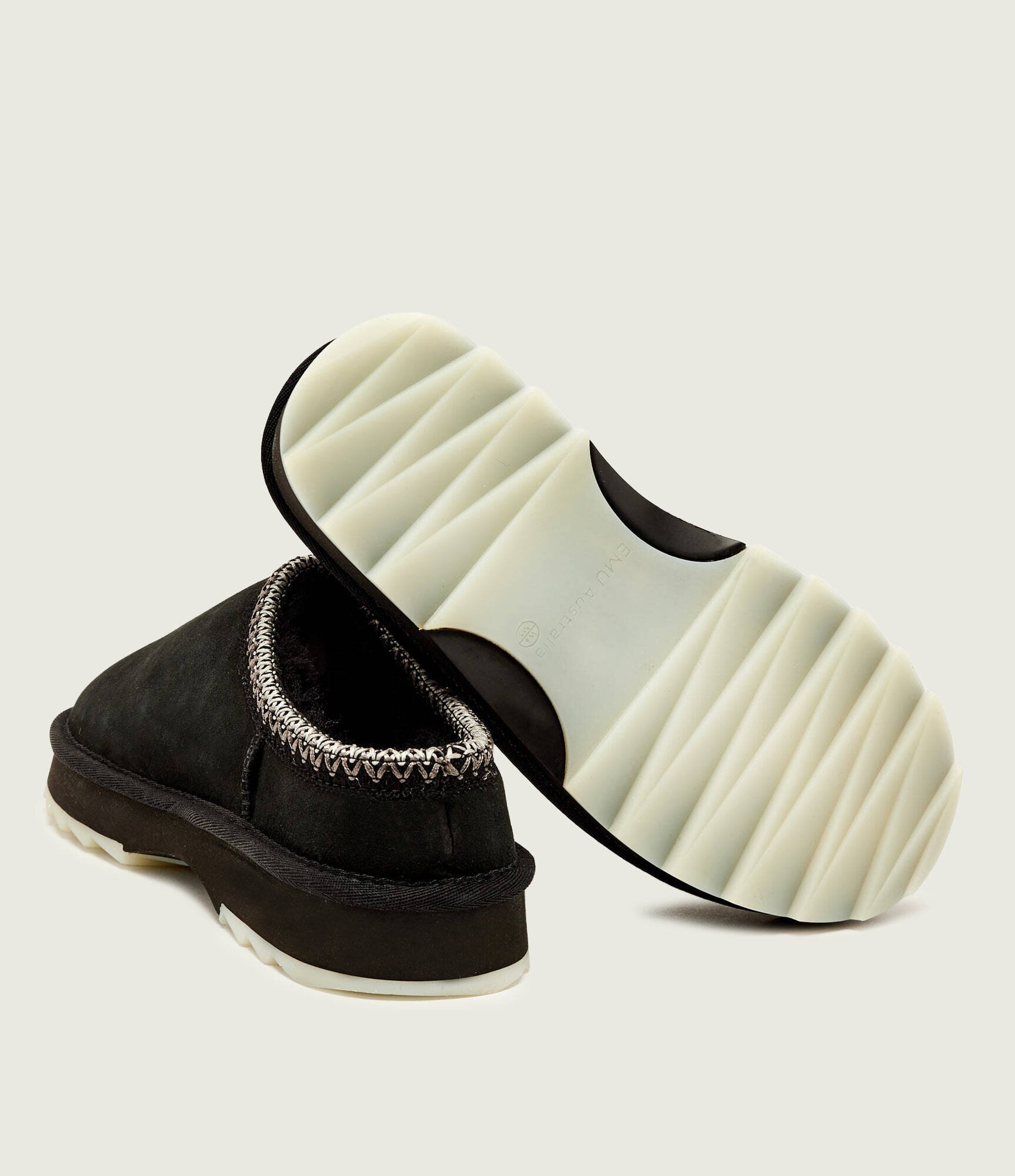 Emu Australia Mules (încălțăminte) Sharky Scuff cu adaos de lână | piele întoarsă