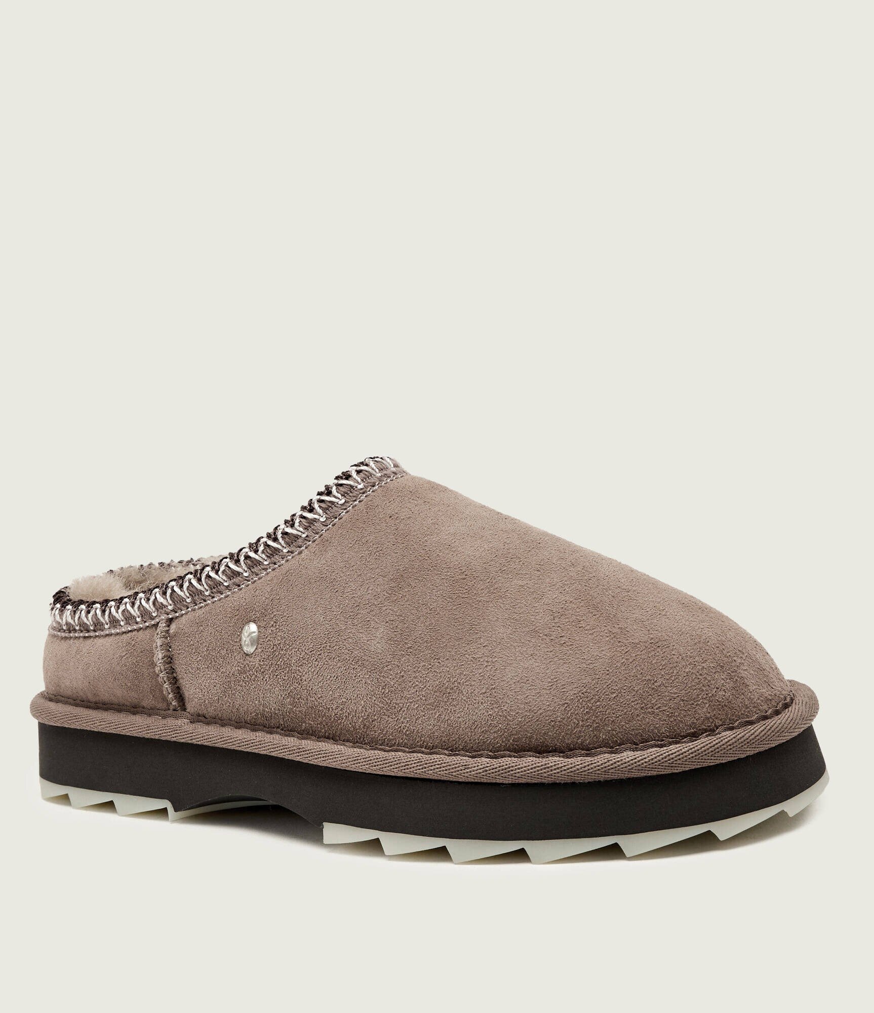 Emu Australia Mules (încălțăminte) Sharky Scuff cu adaos de lână | piele întoarsă