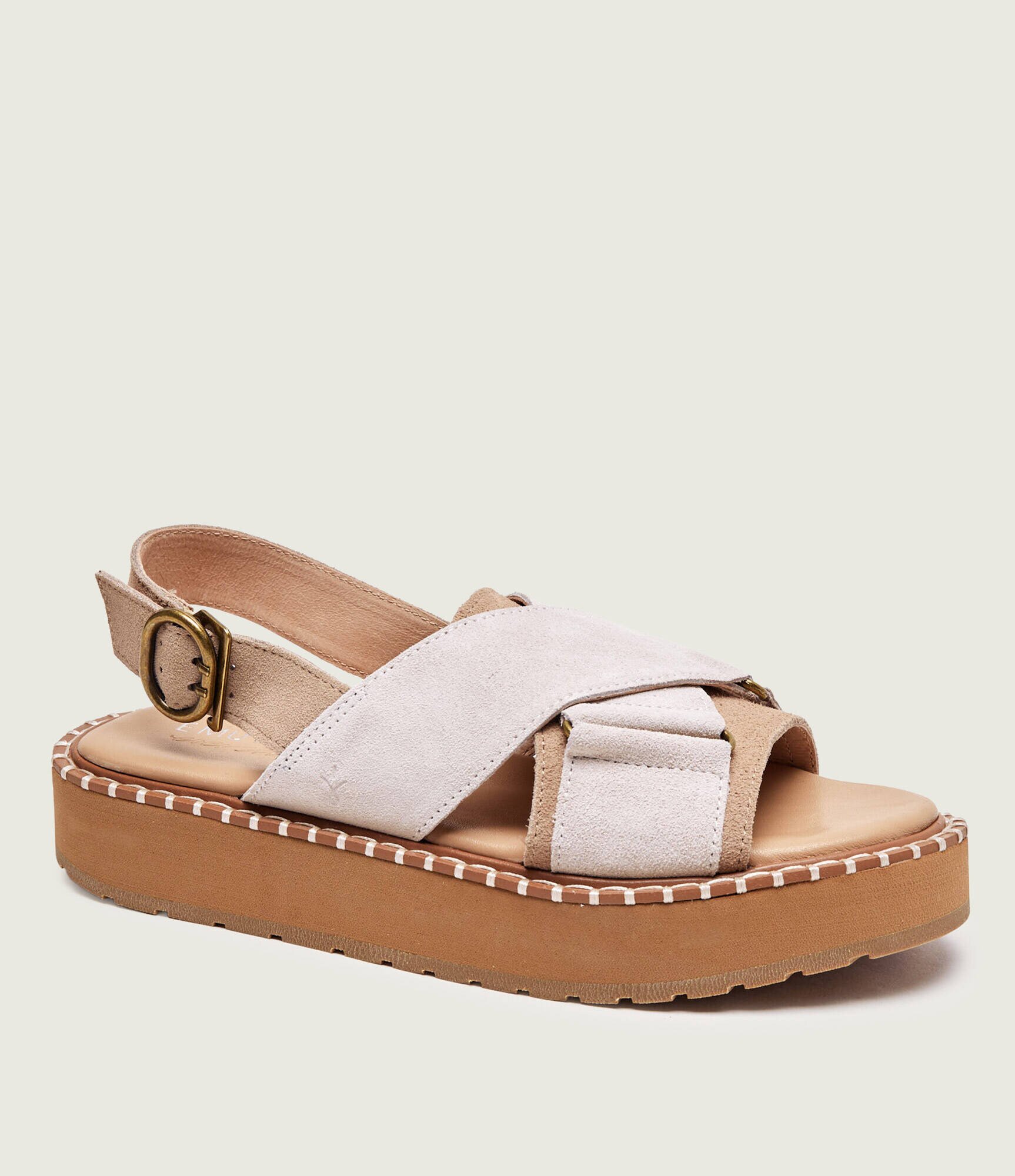 Emu Australia Sandale Morna | piele întoarsă