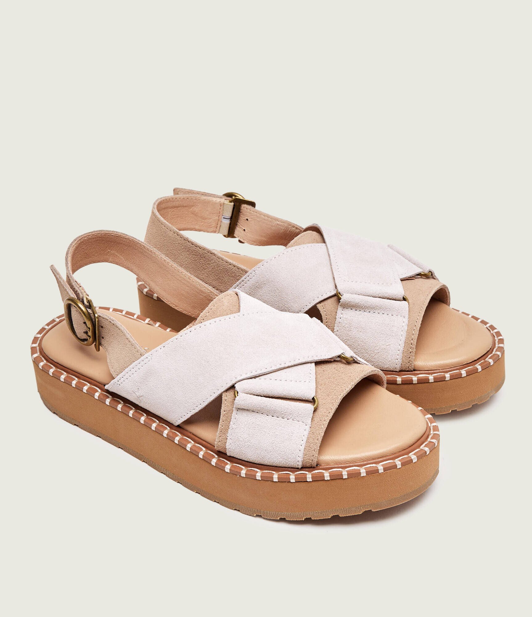 Emu Australia Sandale Morna | piele întoarsă