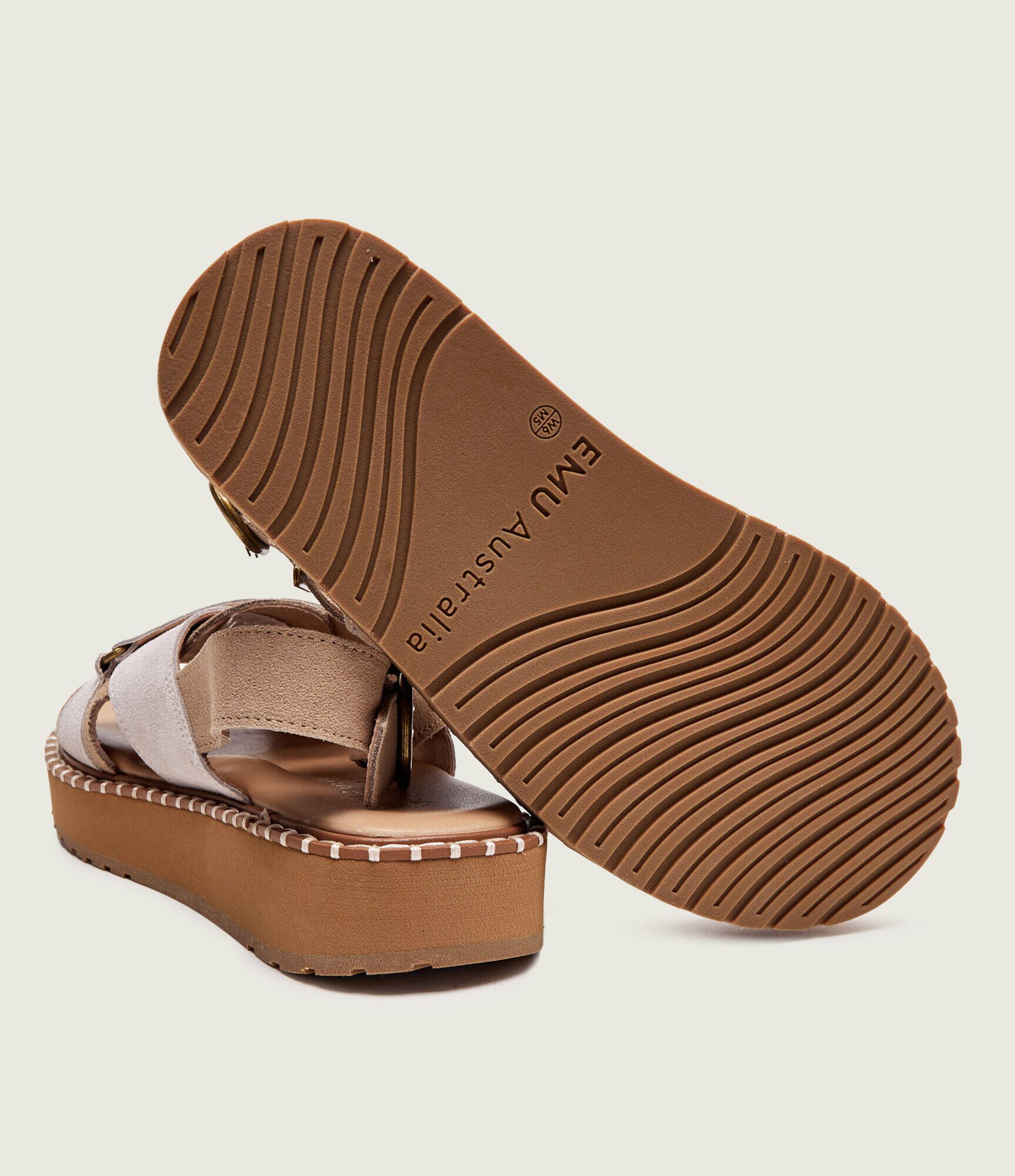 Emu Australia Sandale Morna | piele întoarsă