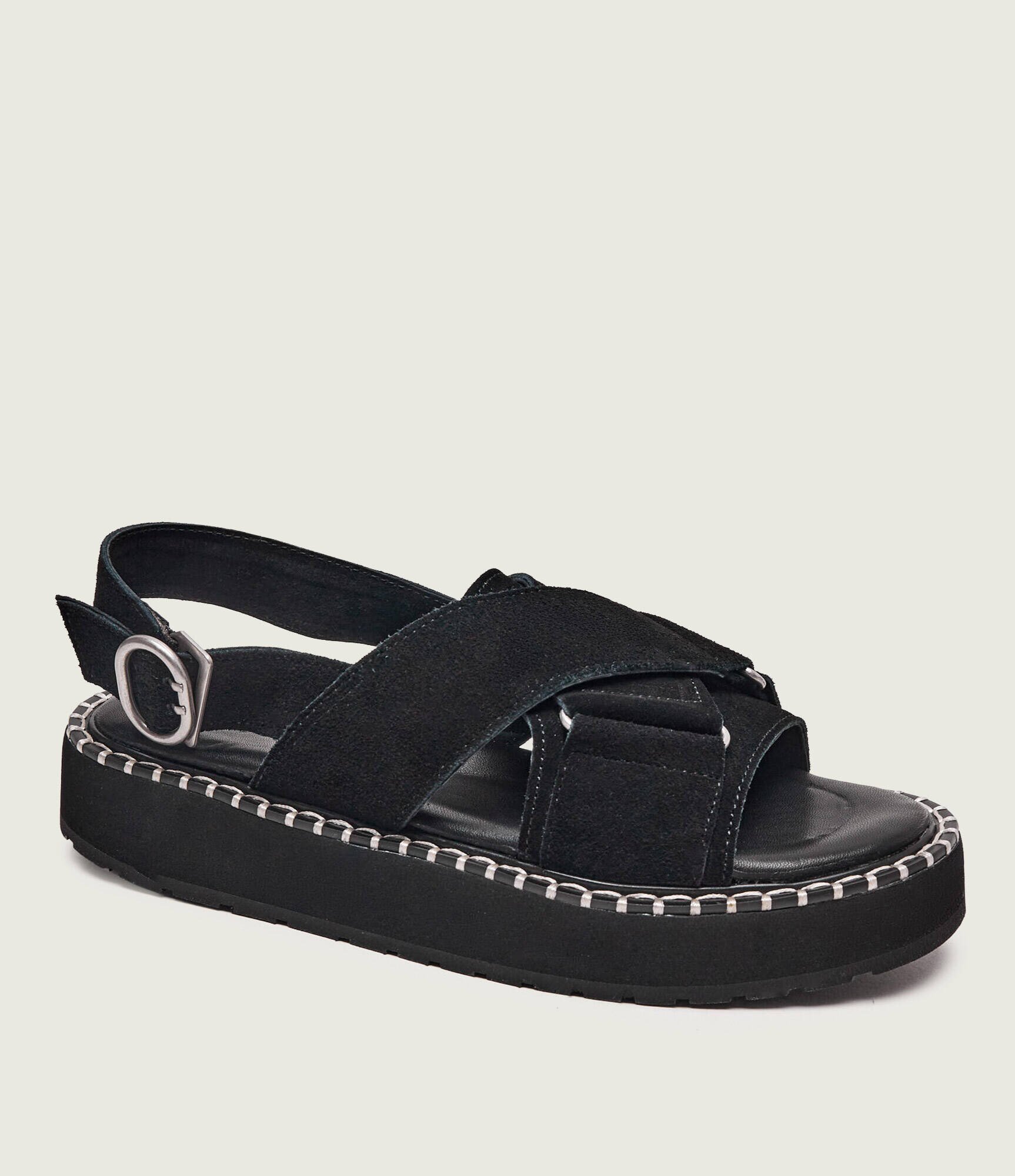 Emu Australia Sandale Morna | piele întoarsă