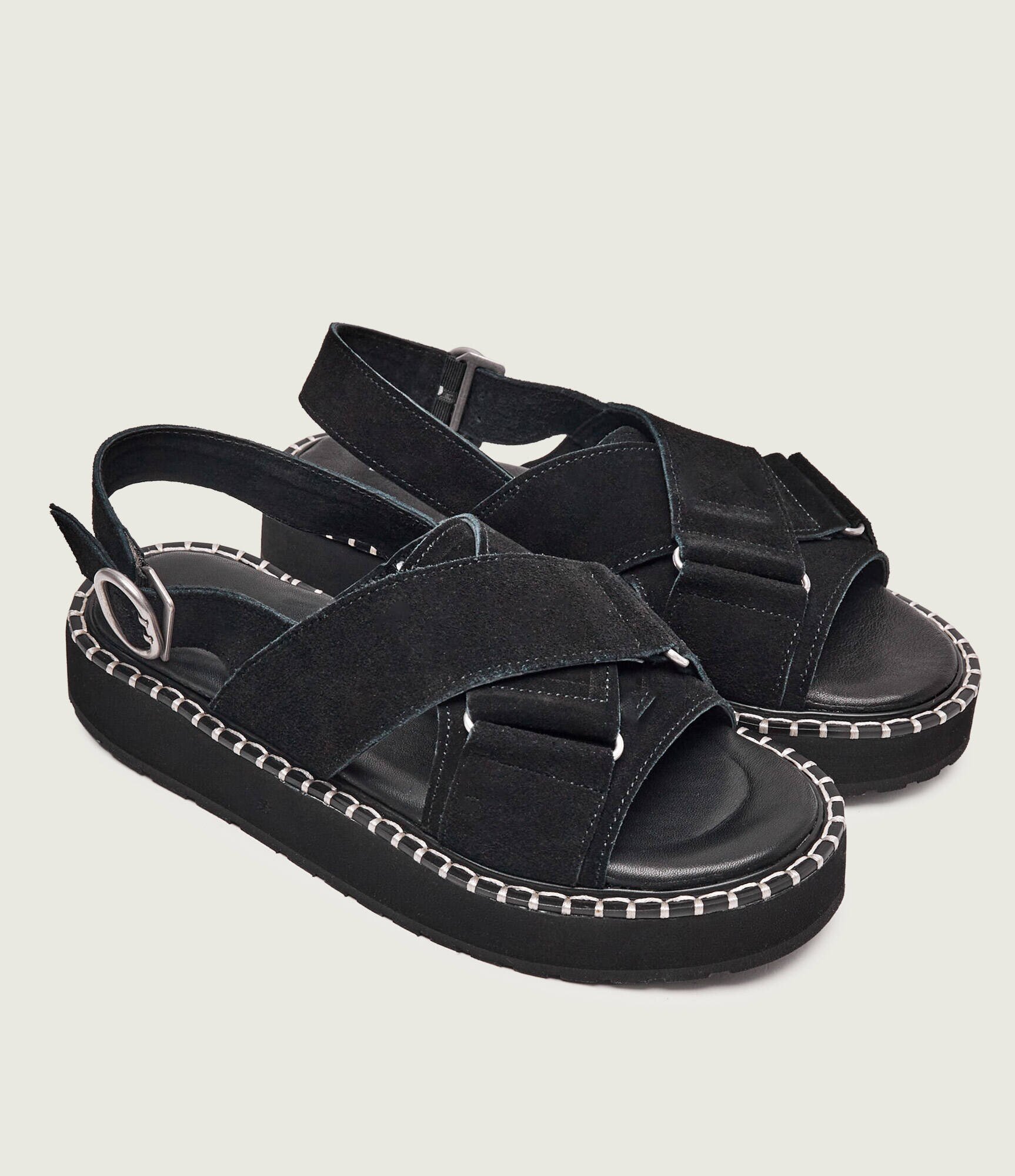 Emu Australia Sandale Morna | piele întoarsă