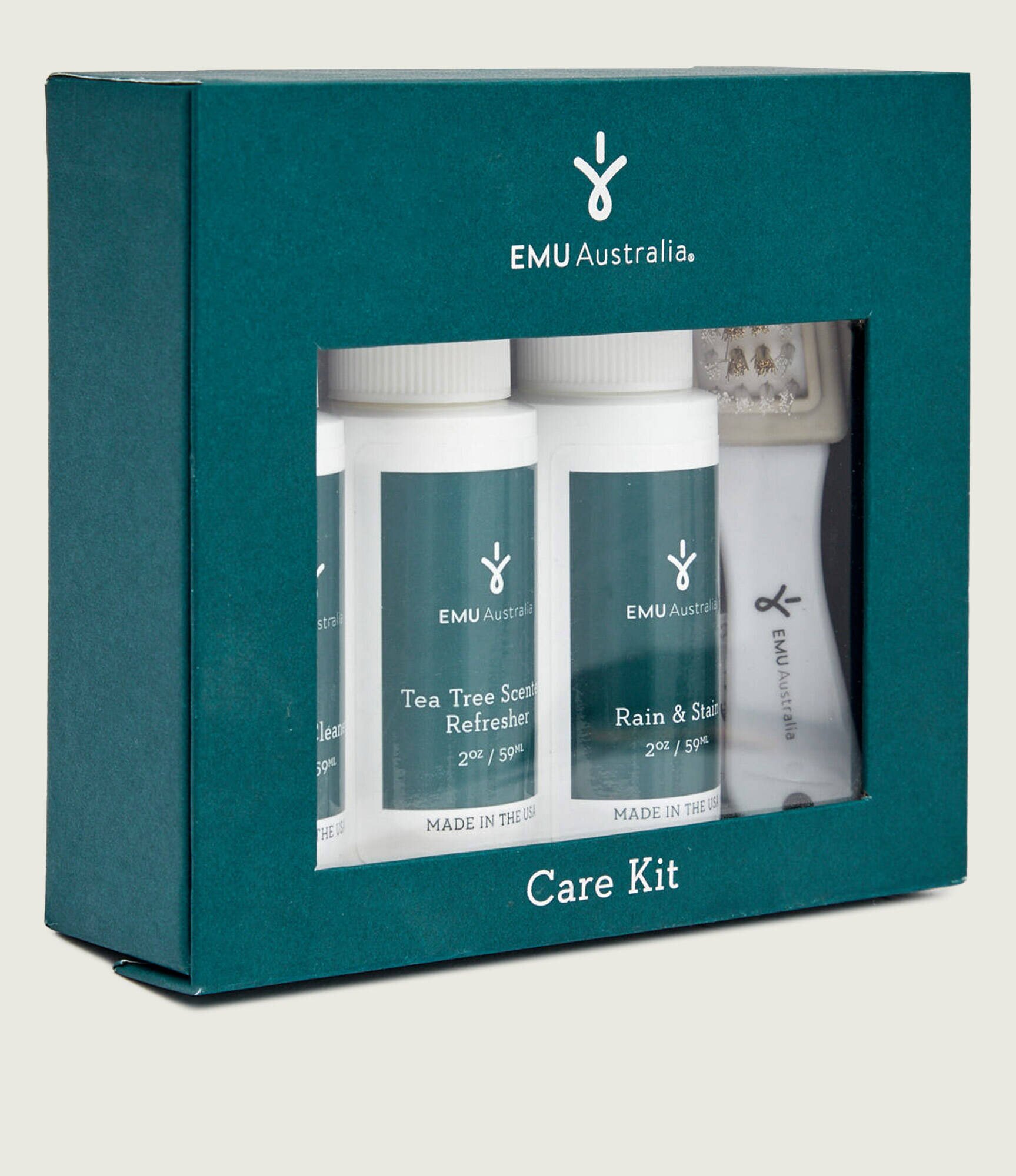 Emu Australia Set pentru îngrijirea încălțămintei emu care kit