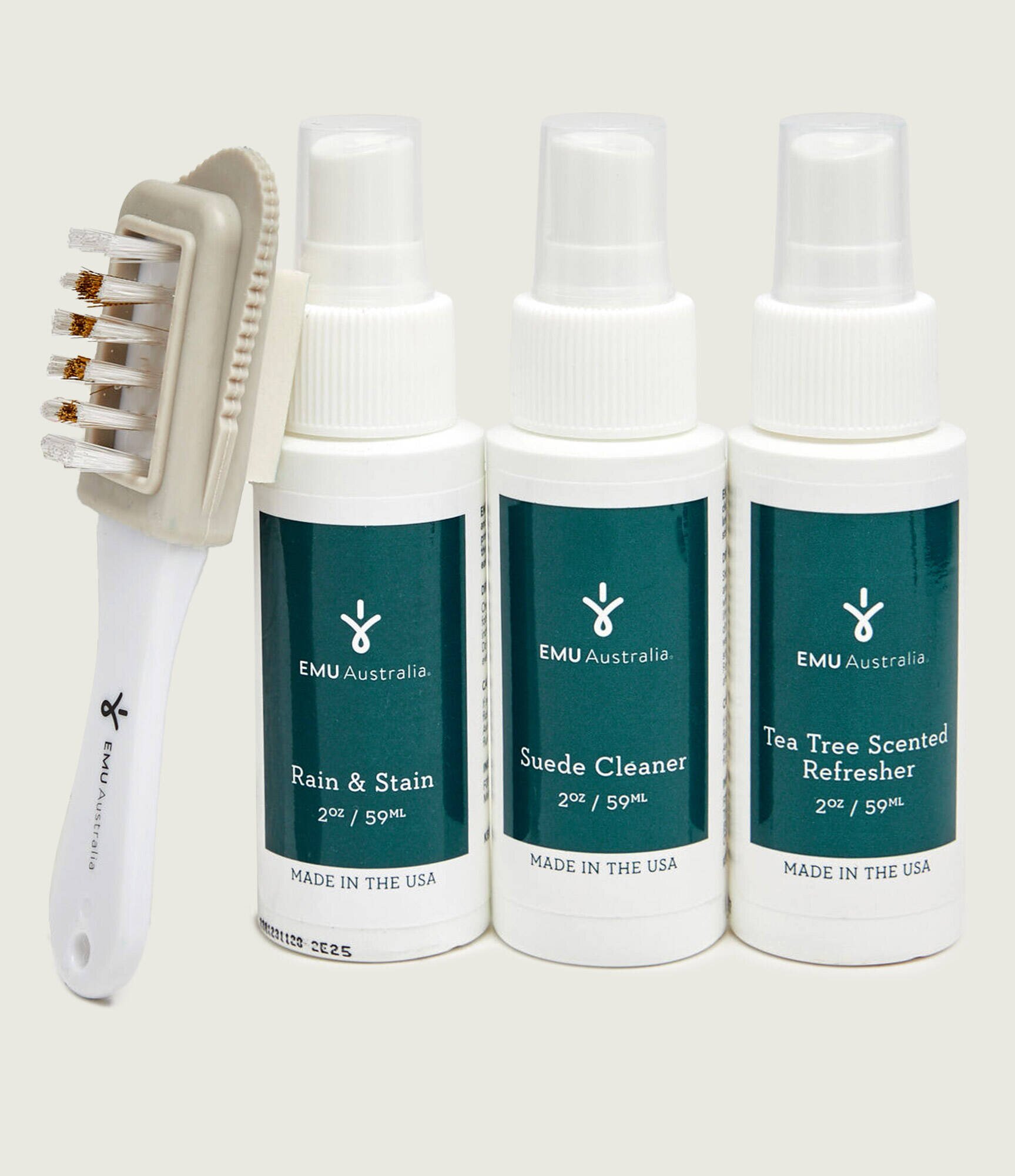 Emu Australia Set pentru îngrijirea încălțămintei emu care kit