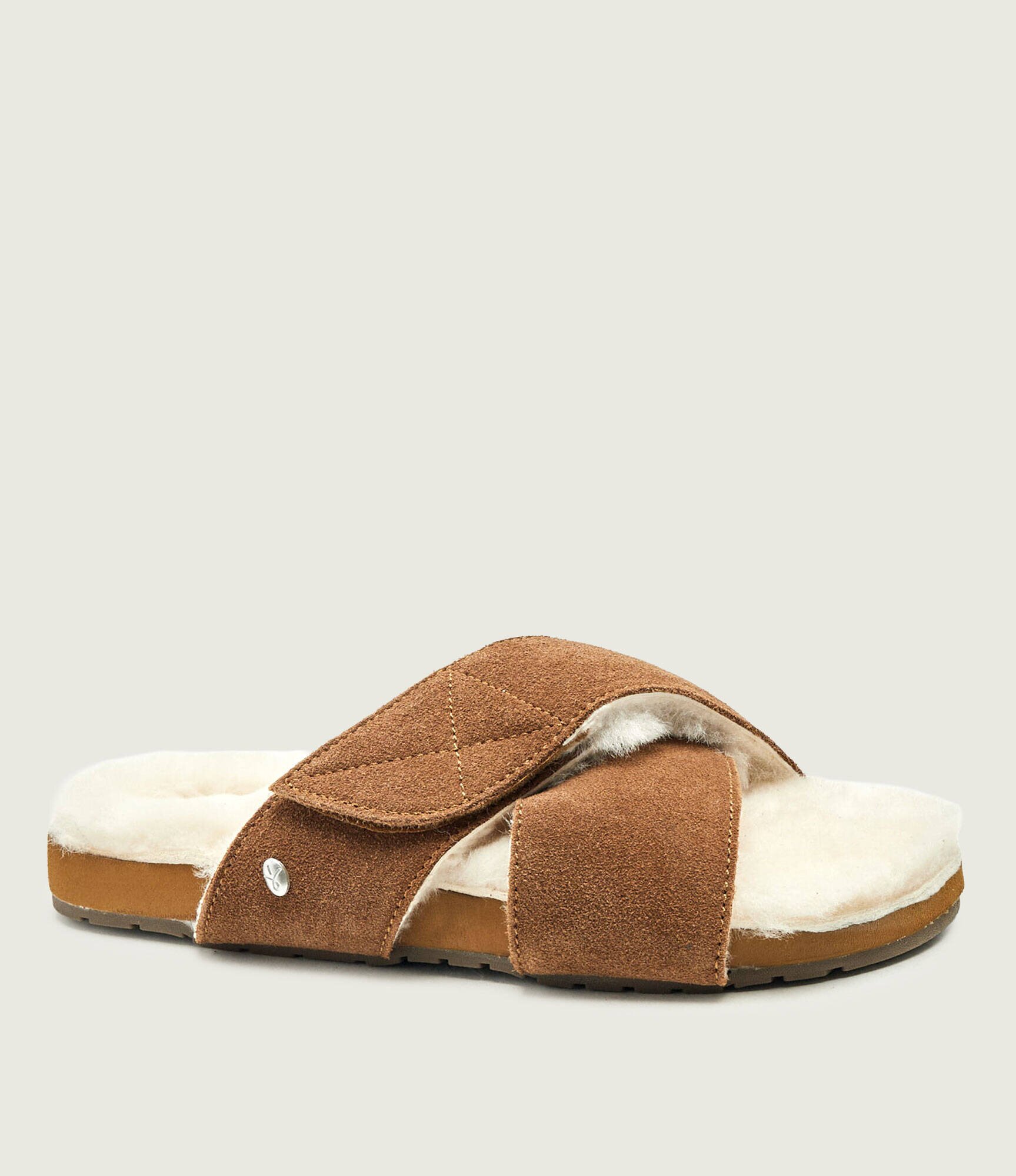 Emu Australia Șlapi Casey Comfort cu adaos de lână | piele întoarsă