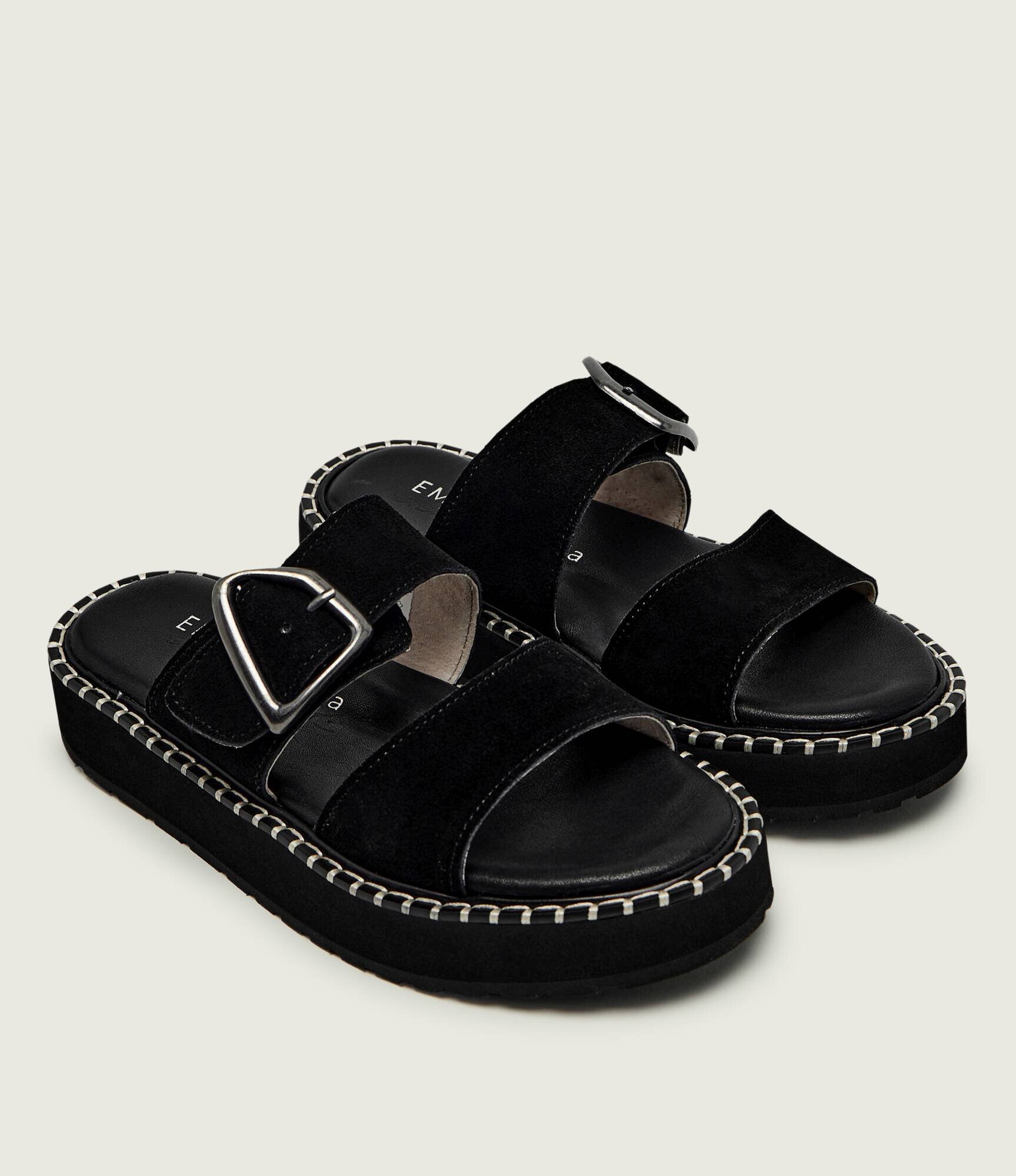 Emu Australia Șlapi Scarlet | piele întoarsă