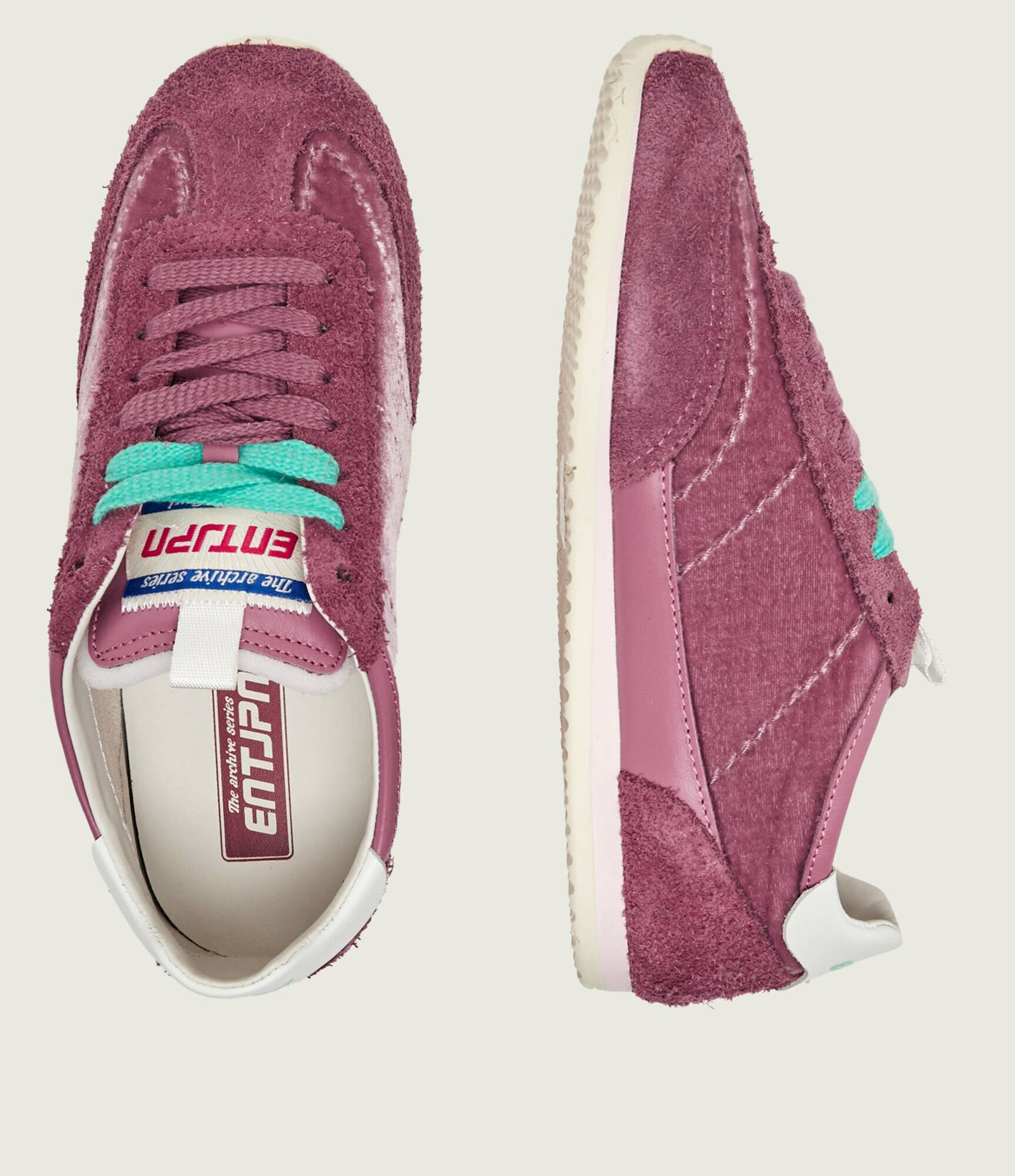 Enterprise Japan Sneakers Entjpn 61 | piele întoarsă