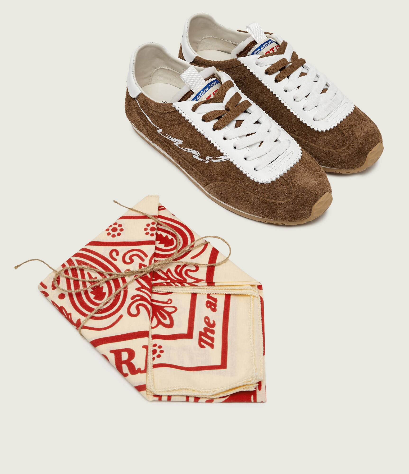 Enterprise Japan Sneakers ENTJPN 61 | piele întoarsă