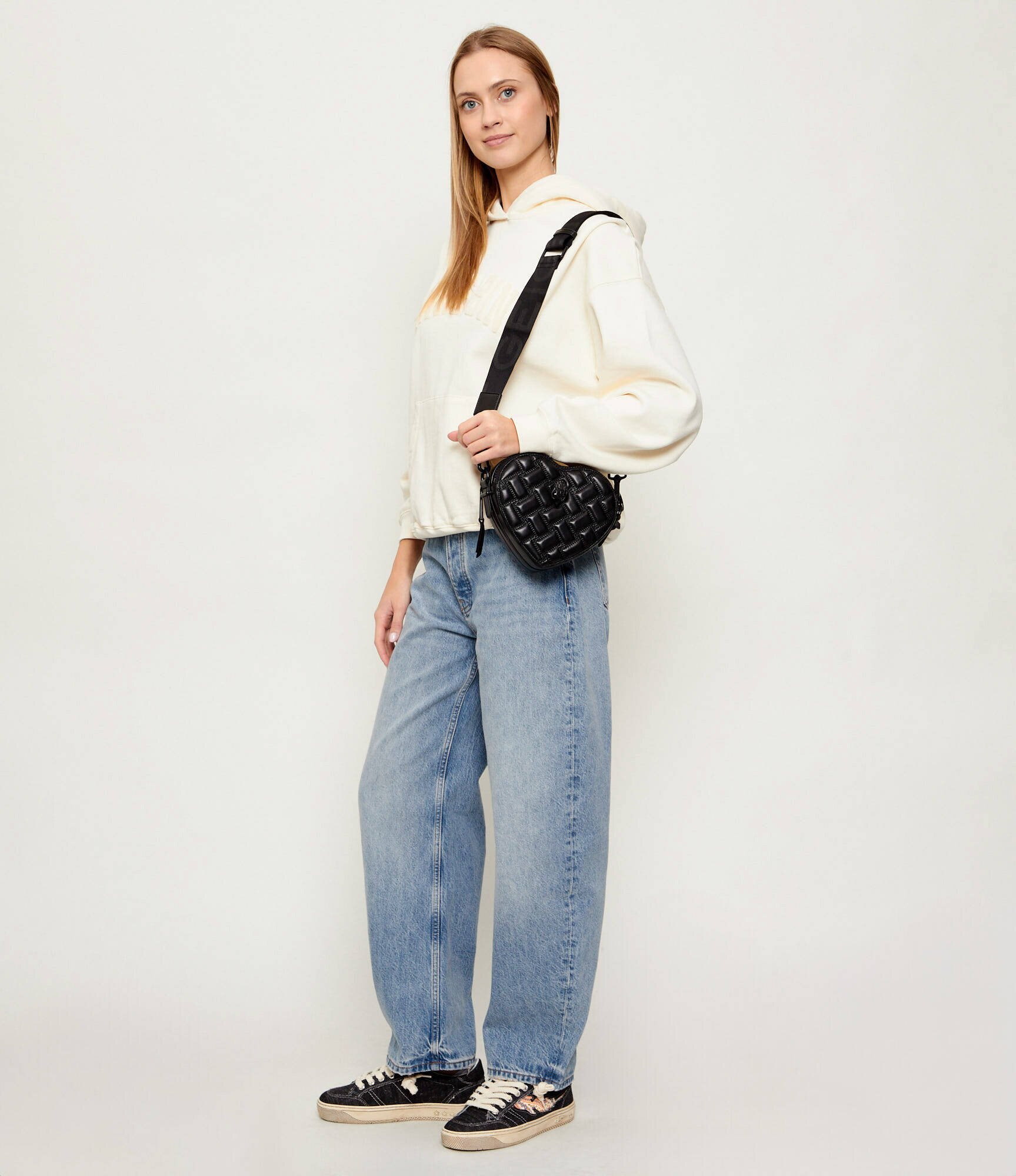 Enterprise Japan Sneakers JUPITER ROCKET 12 | denim cu adaos de piele