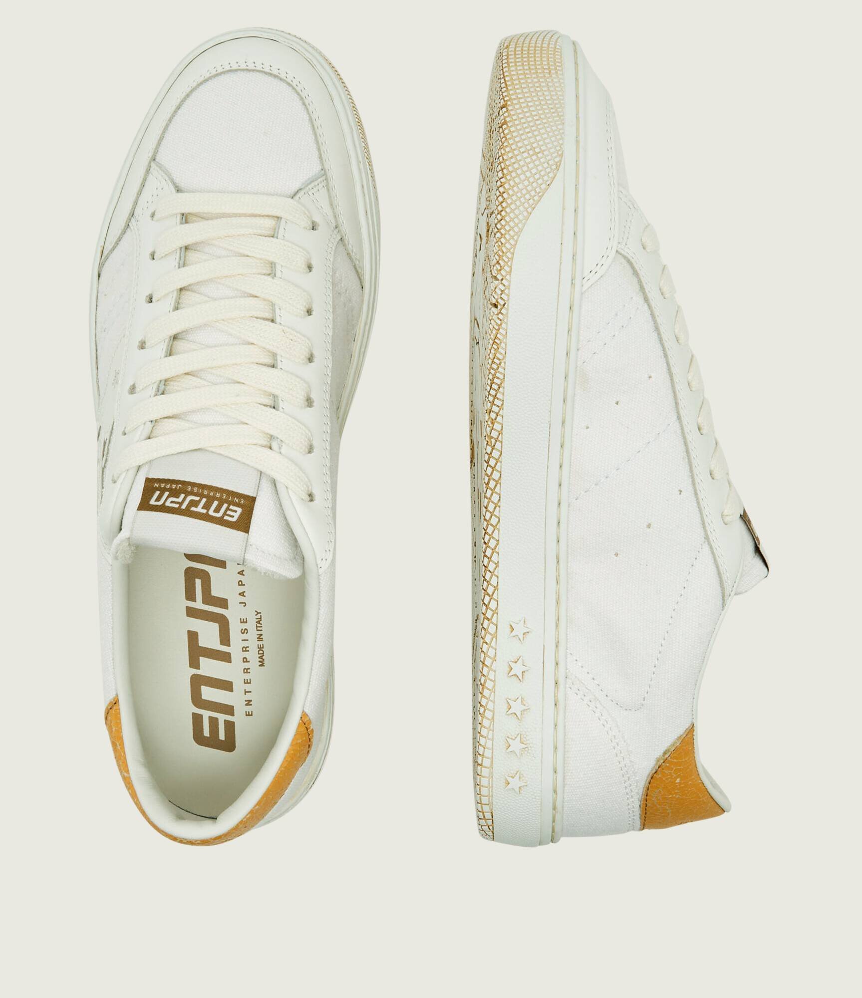 Enterprise Japan Sneakers JUPITER ROCKET 2 cu adaos de piele
