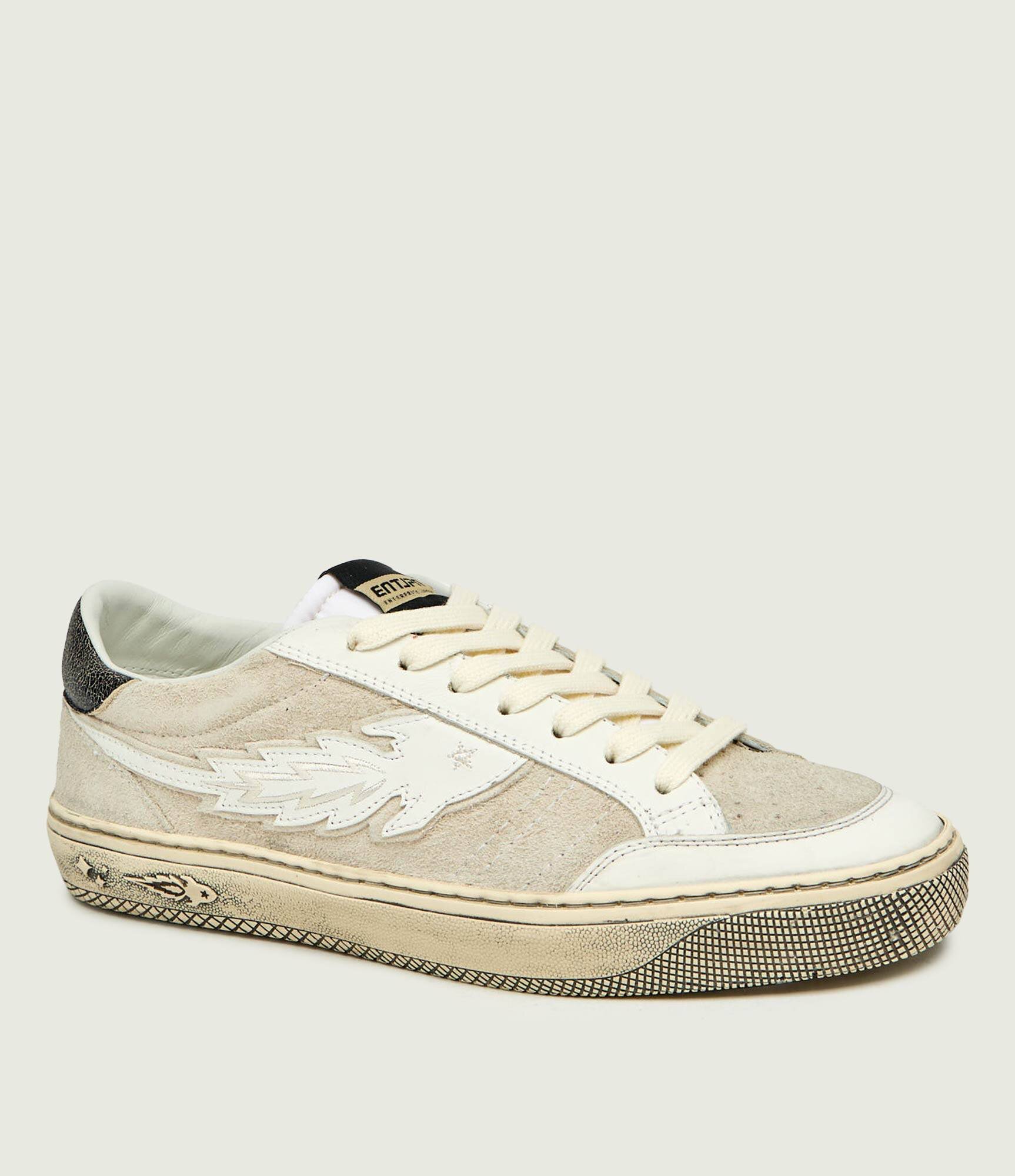 Enterprise Japan Sneakers Jupiter Rocket 4 | piele întoarsă | cu adaos de piele