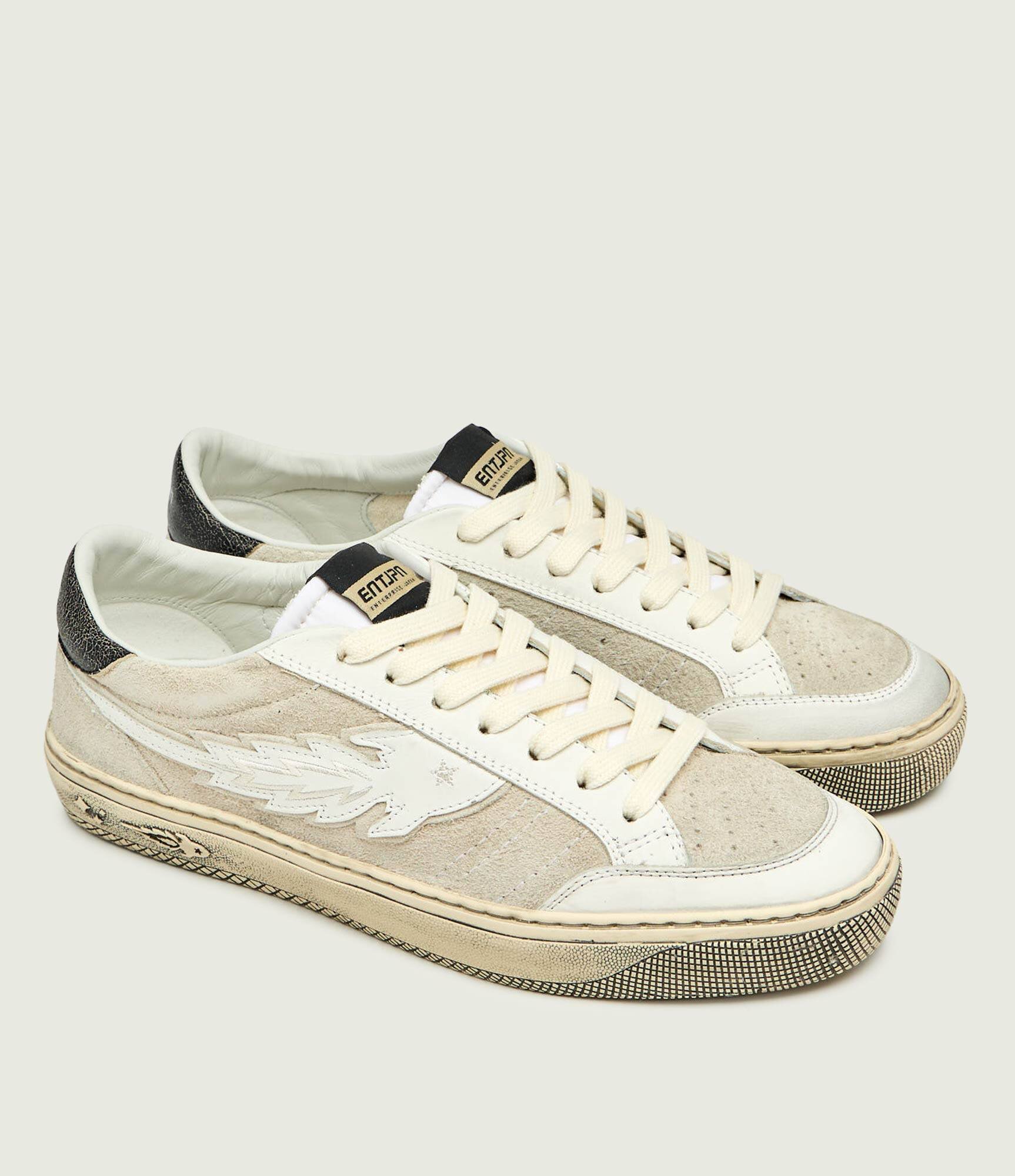 Enterprise Japan Sneakers Jupiter Rocket 4 | piele întoarsă | cu adaos de piele