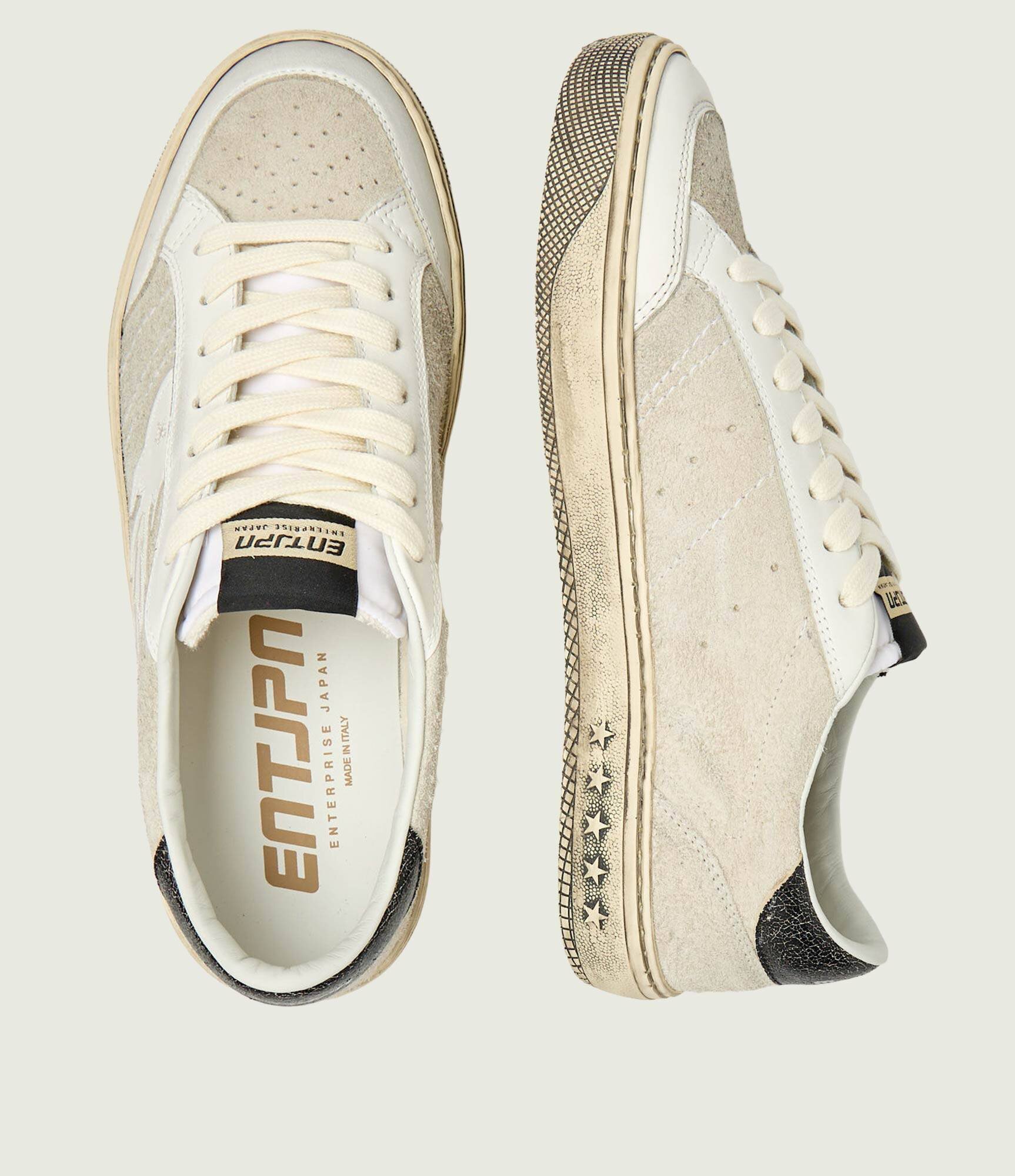 Enterprise Japan Sneakers Jupiter Rocket 4 | piele întoarsă | cu adaos de piele