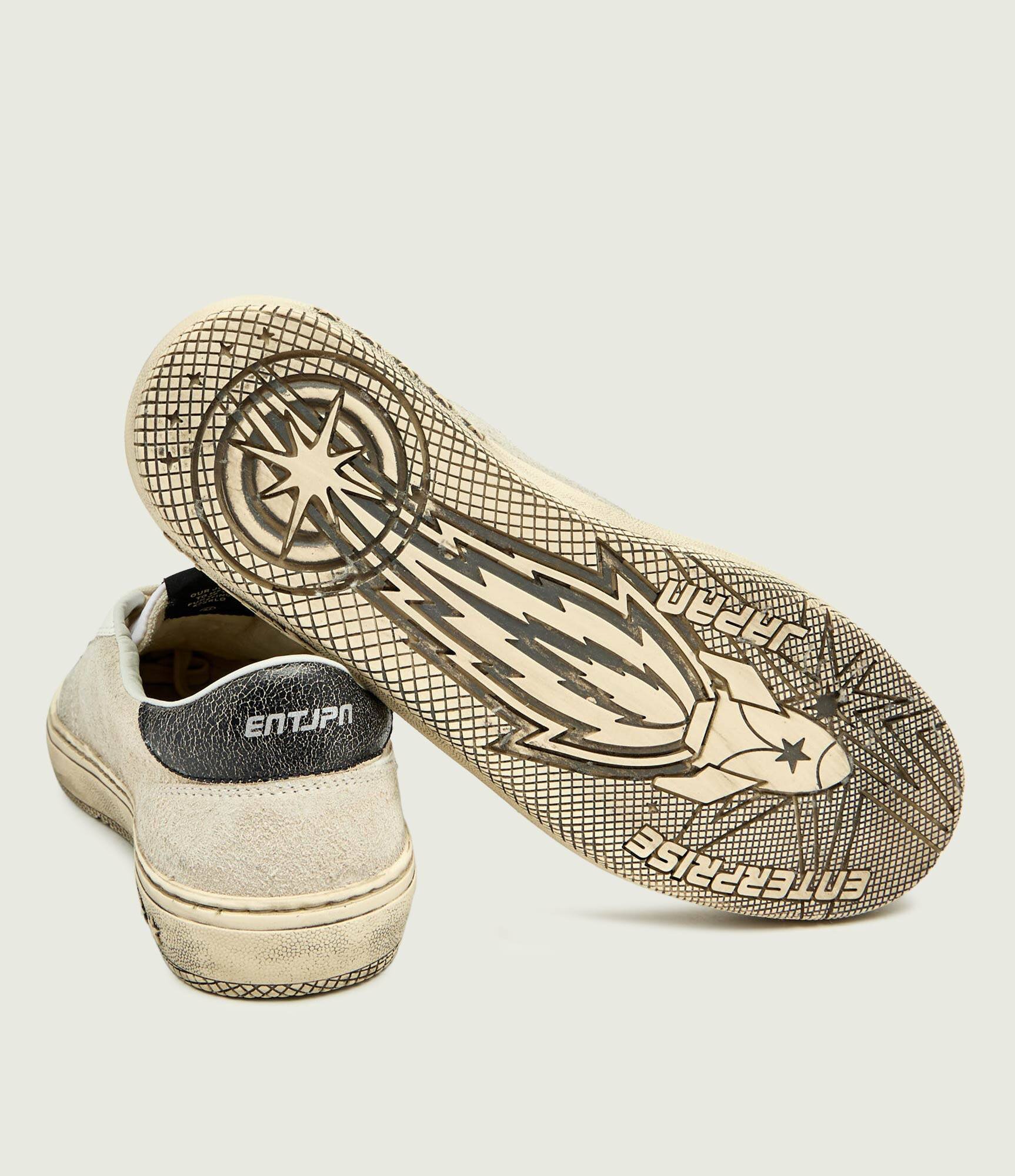 Enterprise Japan Sneakers Jupiter Rocket 4 | piele întoarsă | cu adaos de piele