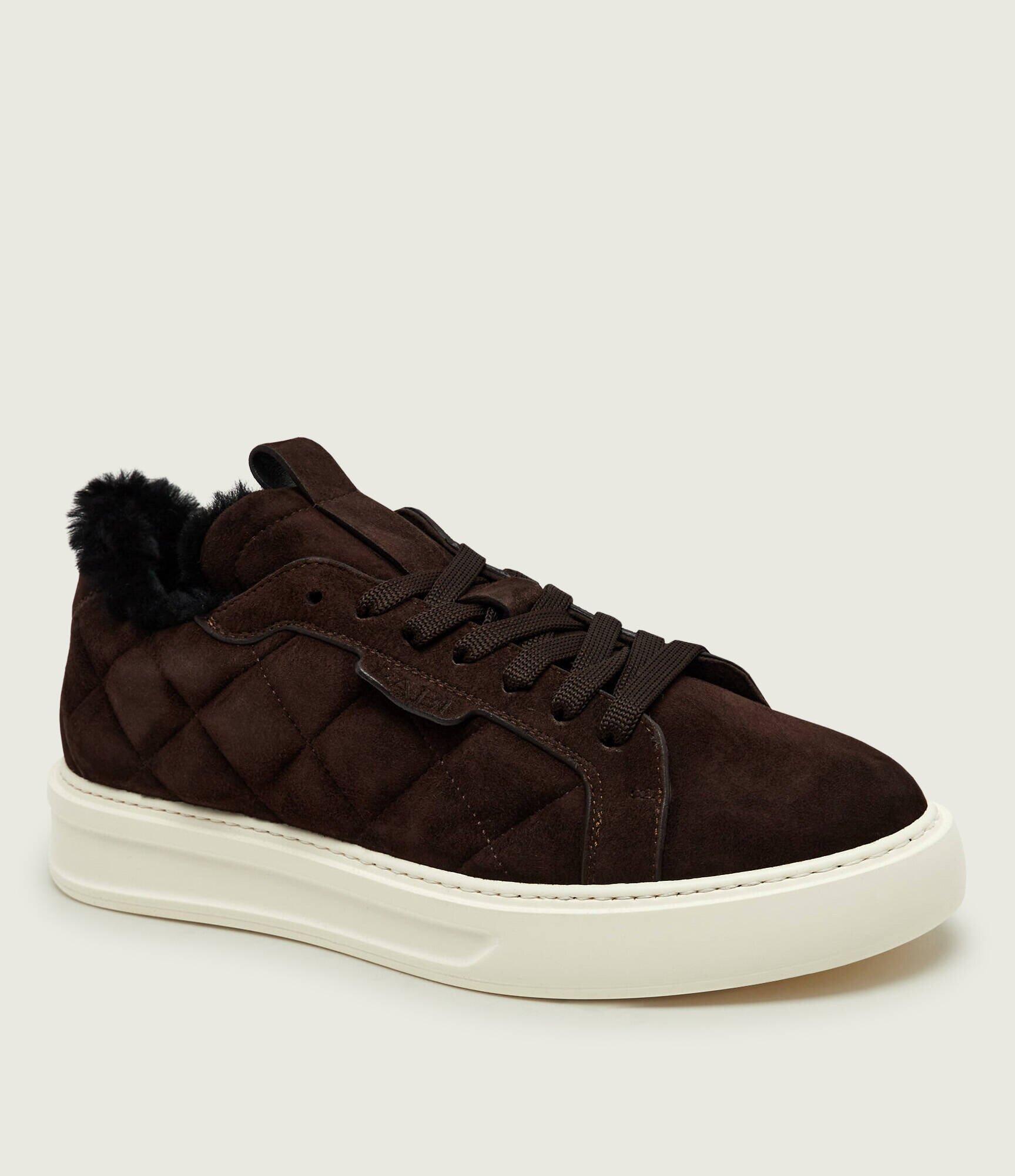 FABI Căptușite sneakers | piele întoarsă (zamsz) | cu adaos de lână