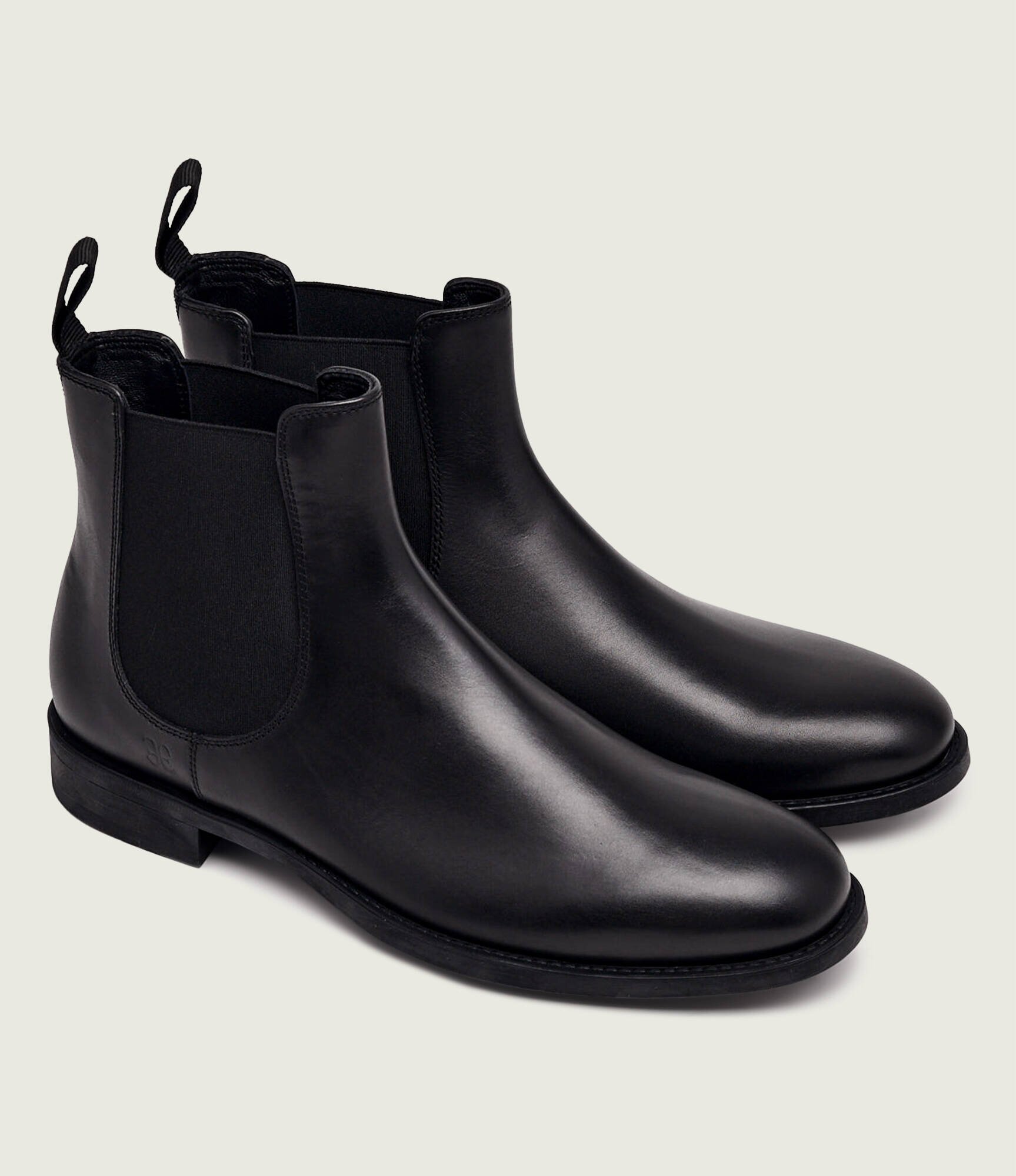 FABI De piele ghete chelsea