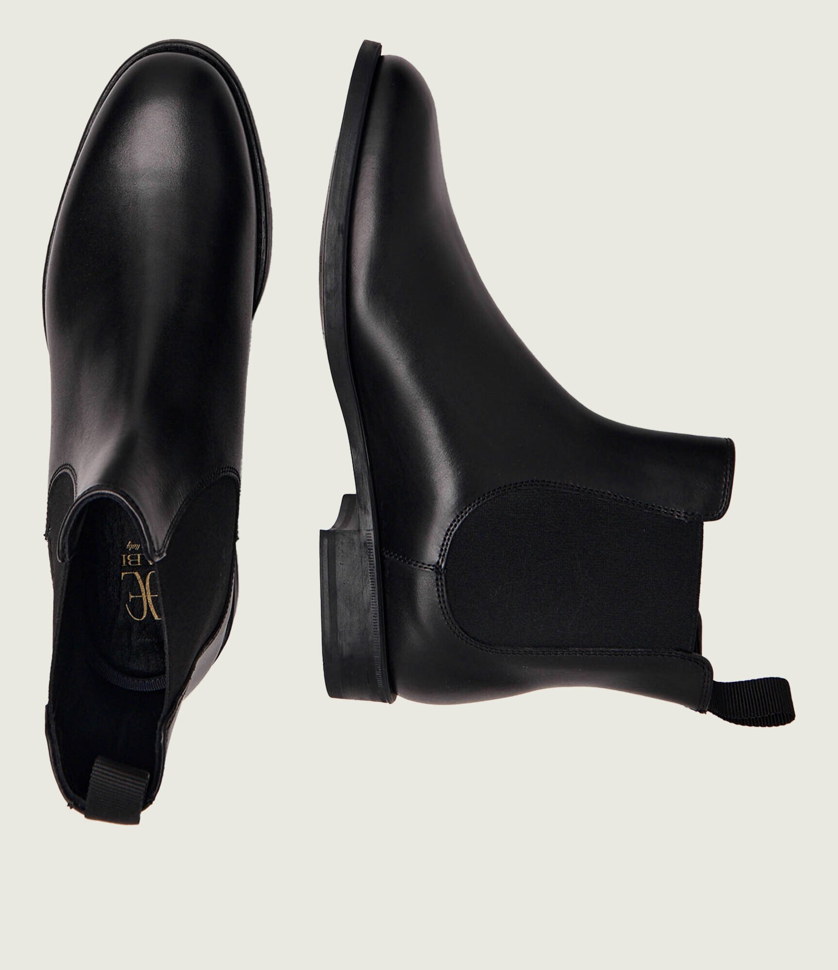 FABI De piele ghete chelsea
