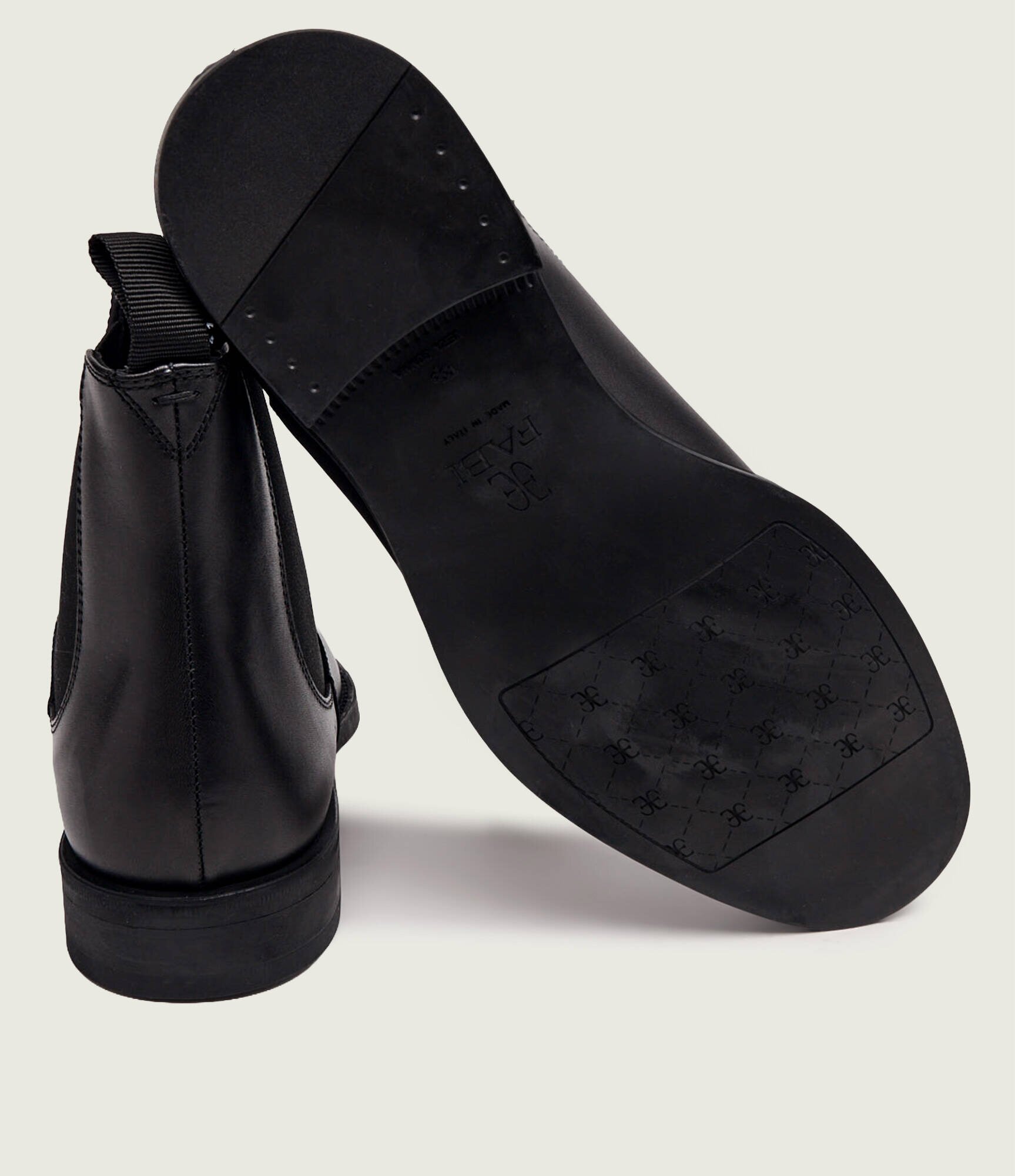 FABI De piele ghete chelsea