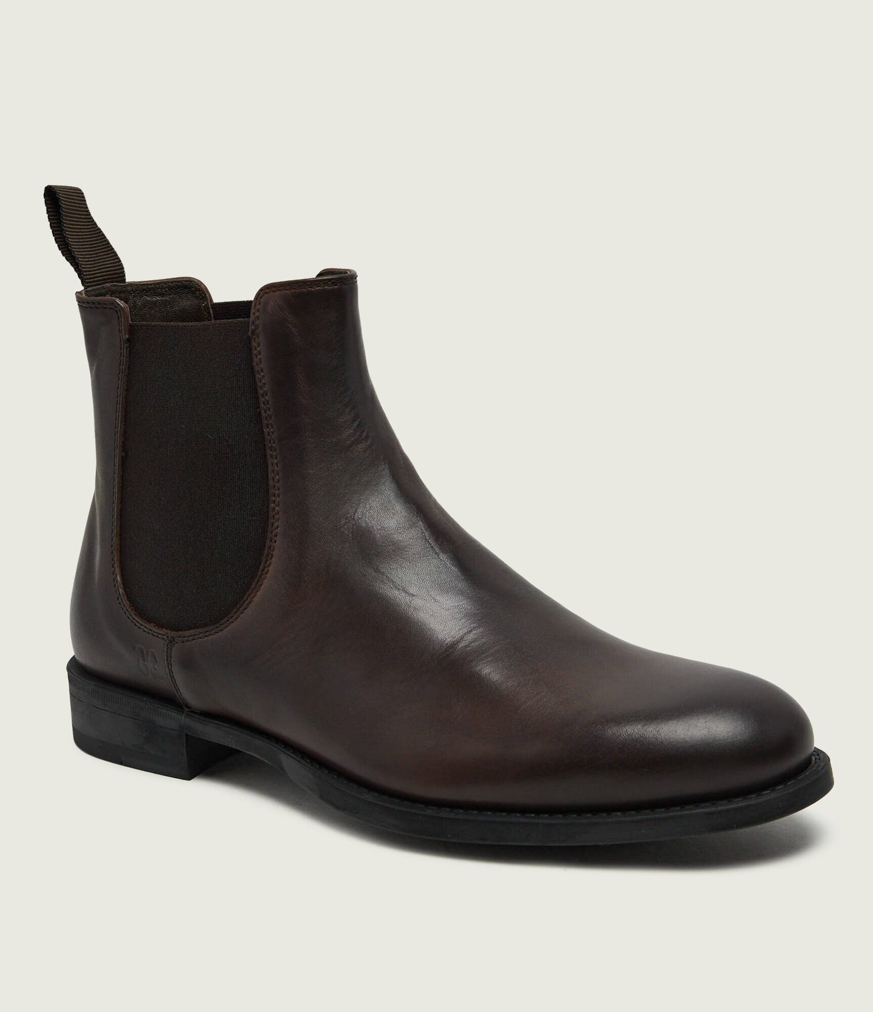 FABI De piele ghete chelsea Polacco