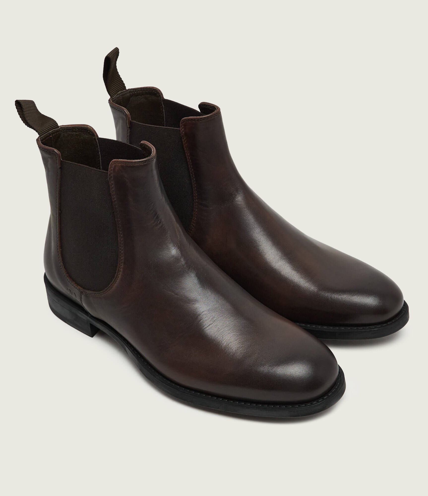 FABI De piele ghete chelsea Polacco