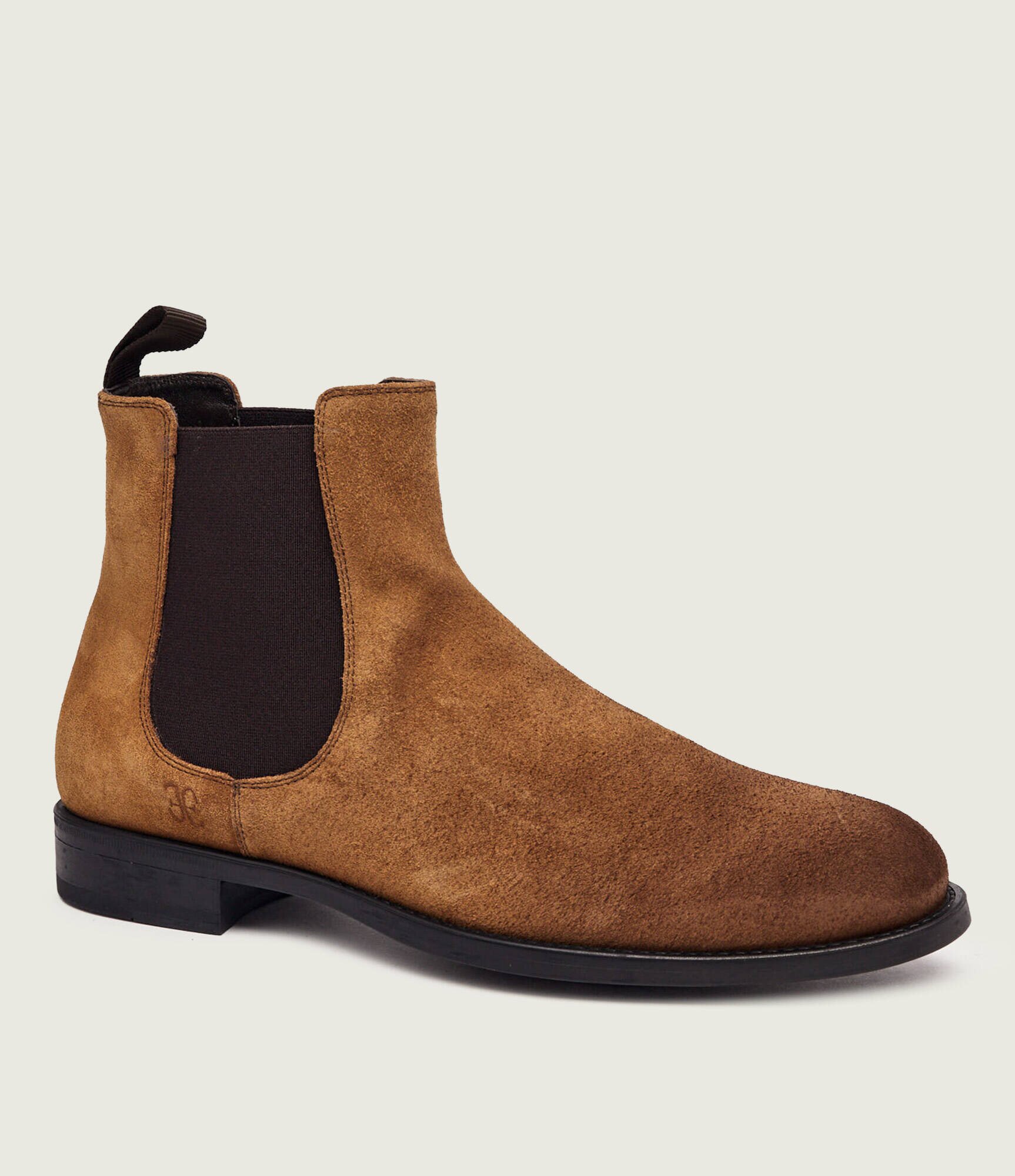 FABI Ghete chelsea | piele întoarsă