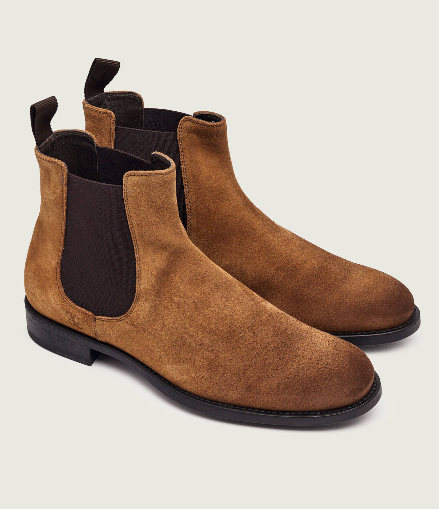FABI Ghete chelsea | piele întoarsă